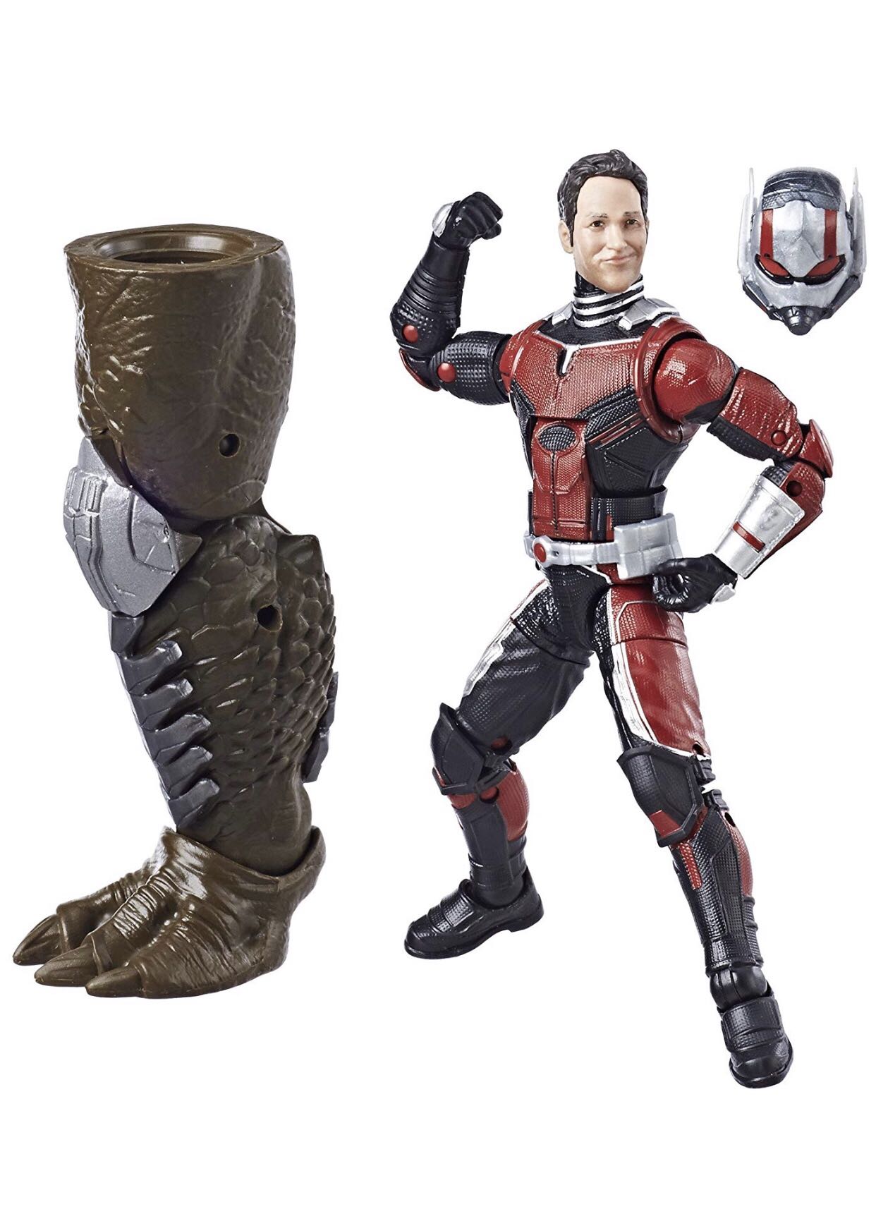 Ant-Man - Hasbro (Infinity War Wave - Cull Obsidian) action figure collectible - Main Image 2