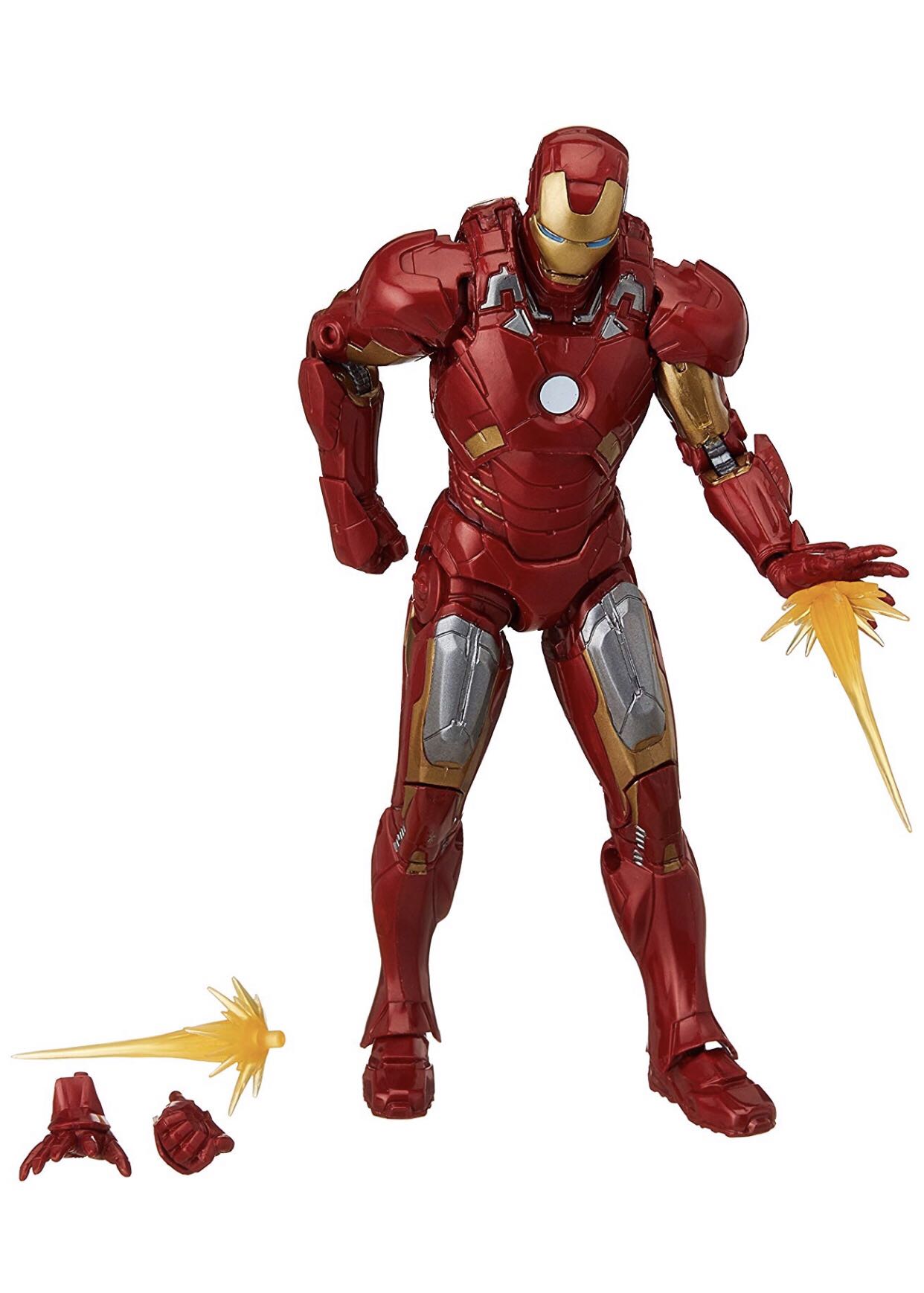 Iron Man Mark VII - Hasbro (Marvel Studios: The First Ten Years) action figure collectible - Main Image 2