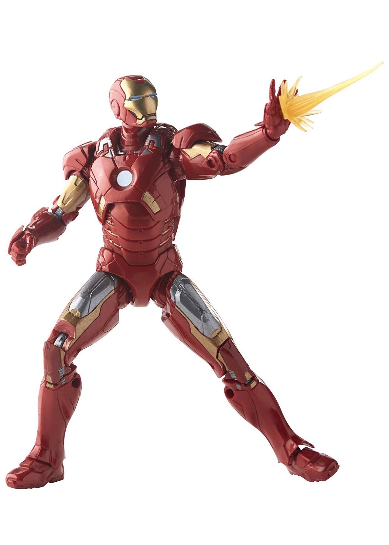 Iron Man Mark VII - Hasbro (Marvel Studios: The First Ten Years) action figure collectible - Main Image 3