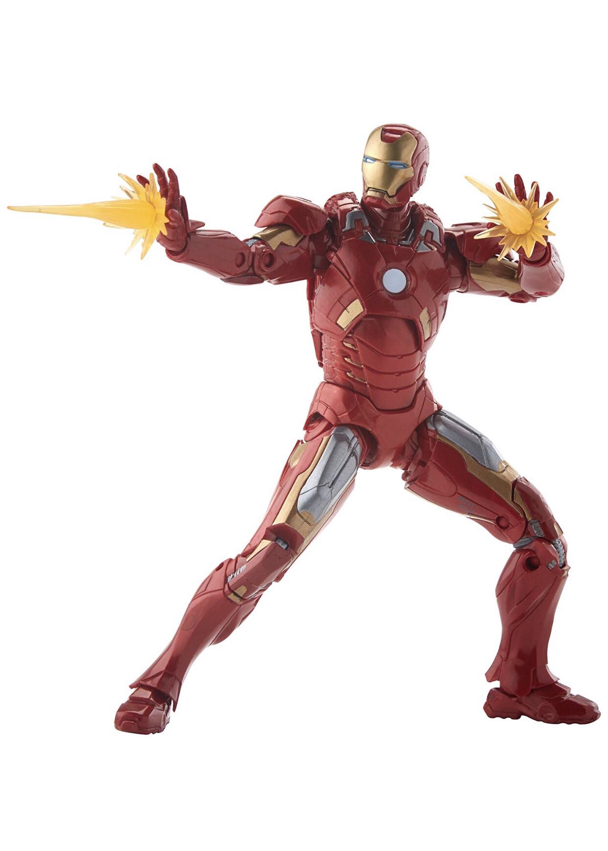 Iron Man Mark VII - Hasbro (Marvel Studios: The First Ten Years) action figure collectible - Main Image 4