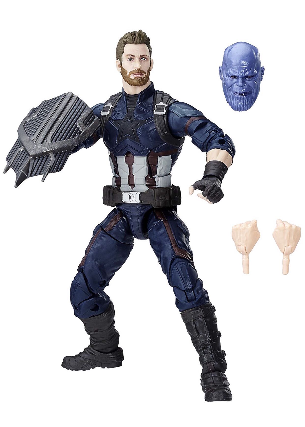 Captain America - Hasbro (Infinity War Wave 2 - Thanos) action figure collectible - Main Image 2