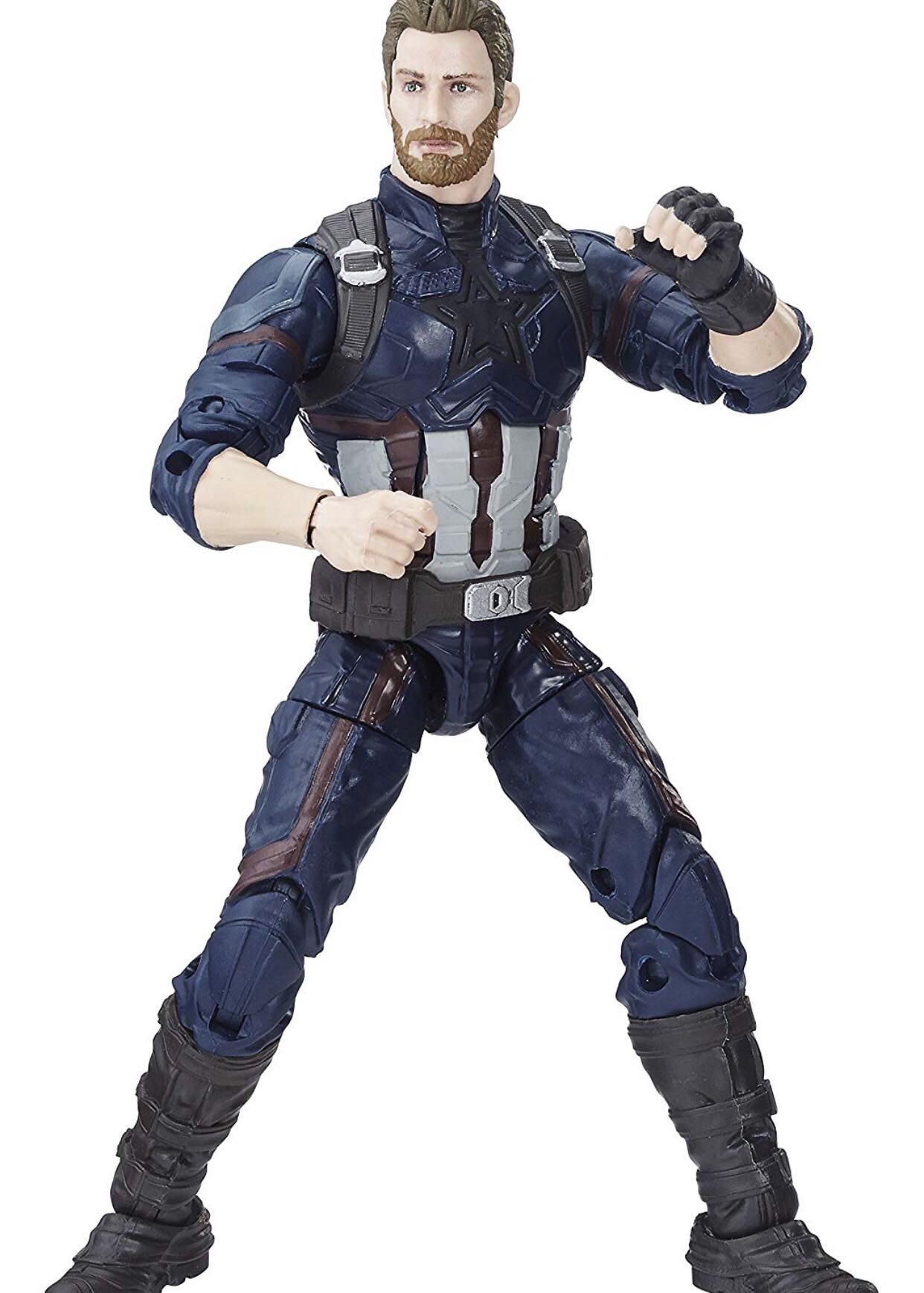 Captain America - Hasbro (Infinity War Wave 2 - Thanos) action figure collectible - Main Image 3