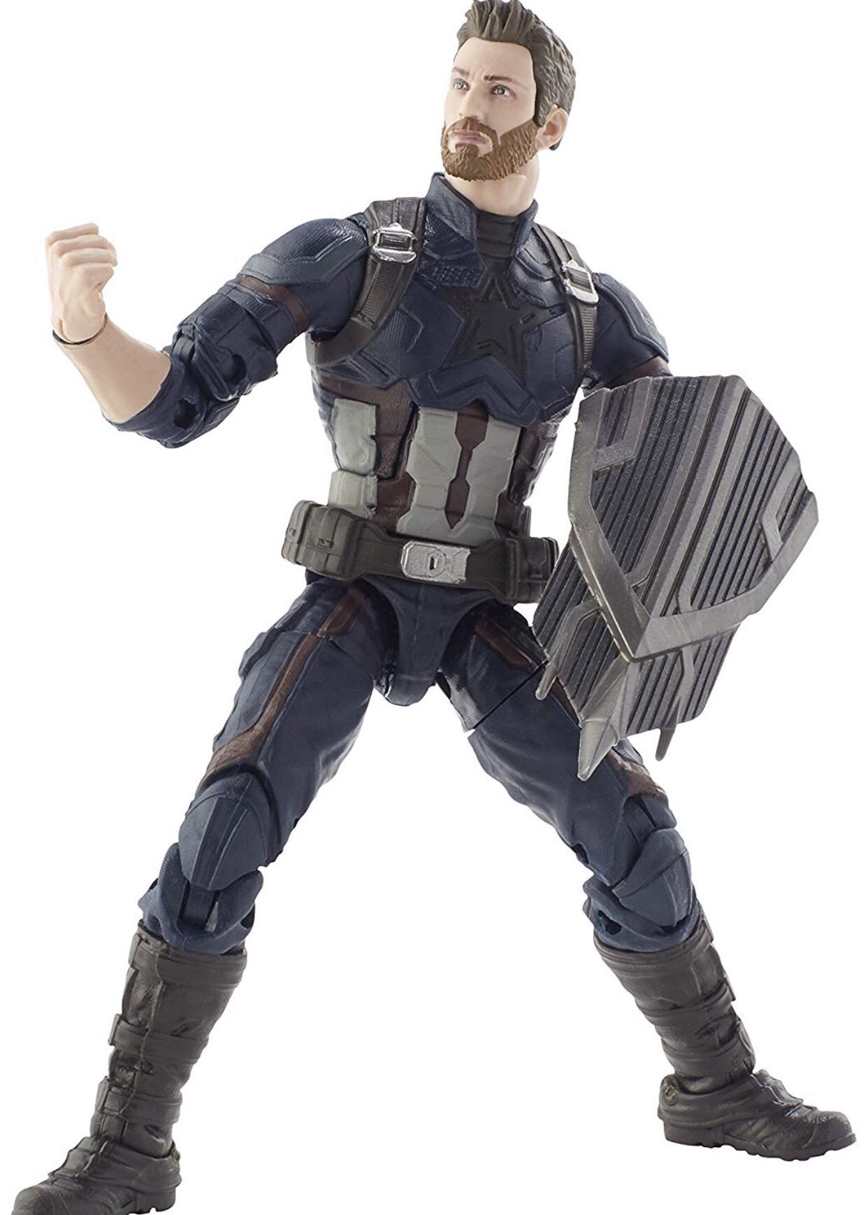 Captain America - Hasbro (Infinity War Wave 2 - Thanos) action figure collectible - Main Image 4