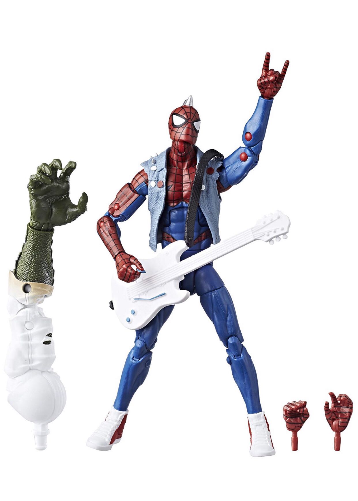 Spider-punk - Hasbro (Marvel’s Lizard Wave) action figure collectible - Main Image 2