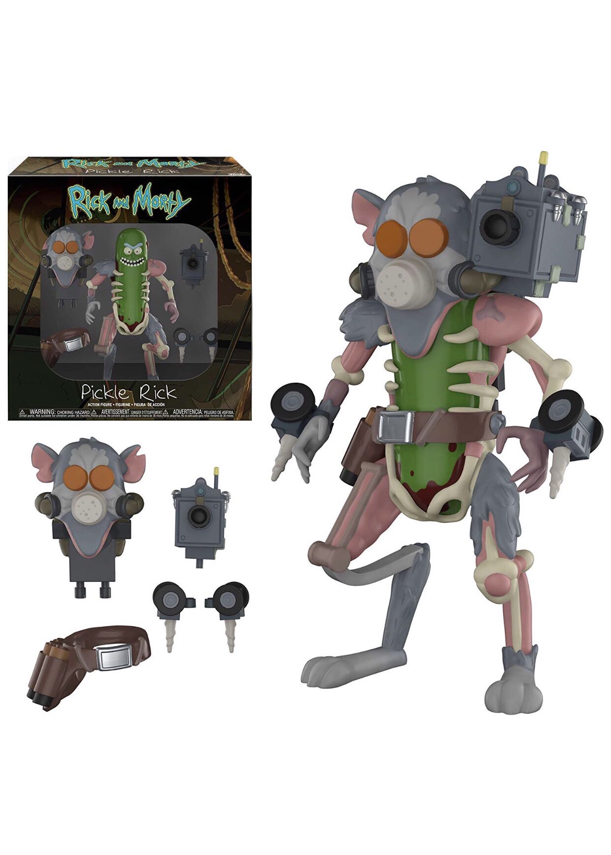 RICK AND MORTY (Pickle Rick) - Funko action figure collectible - Main Image 2