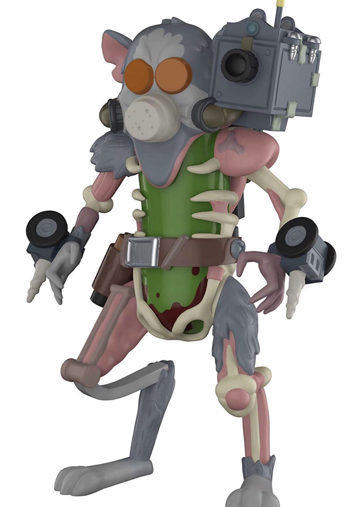 RICK AND MORTY (Pickle Rick) - Funko action figure collectible - Main Image 3