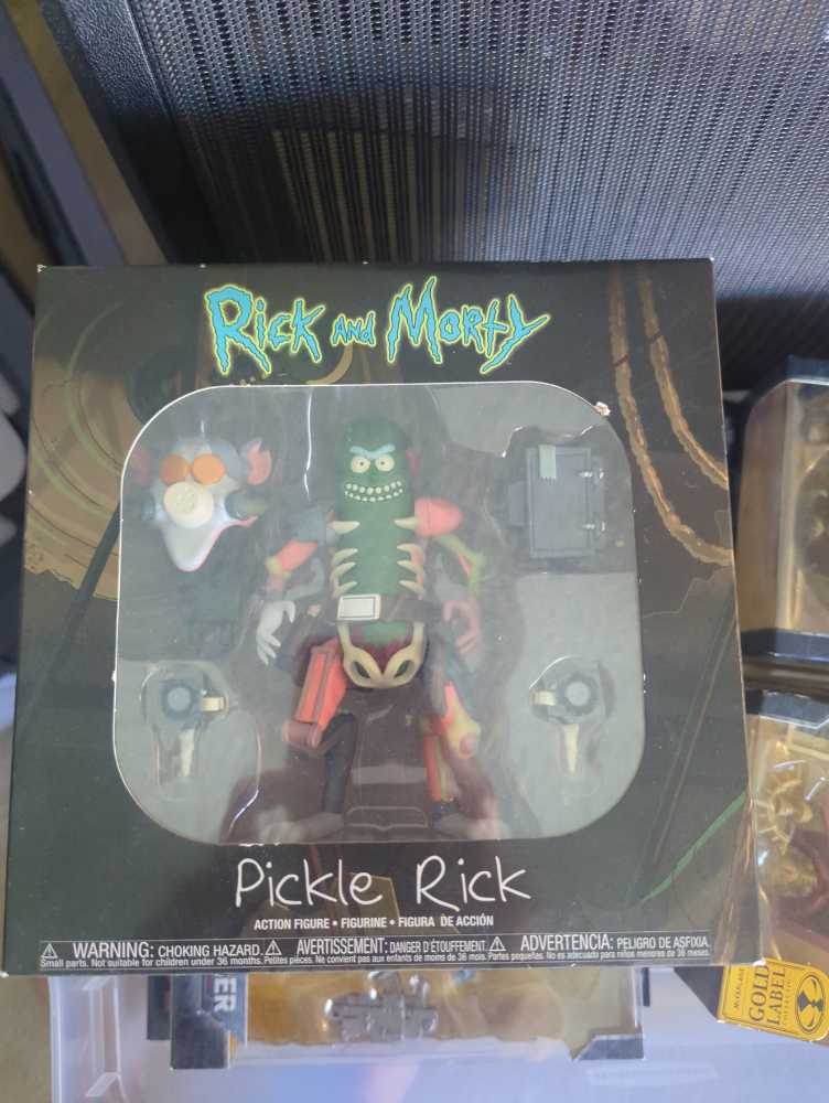 RICK AND MORTY (Pickle Rick) - Funko action figure collectible - Main Image 4