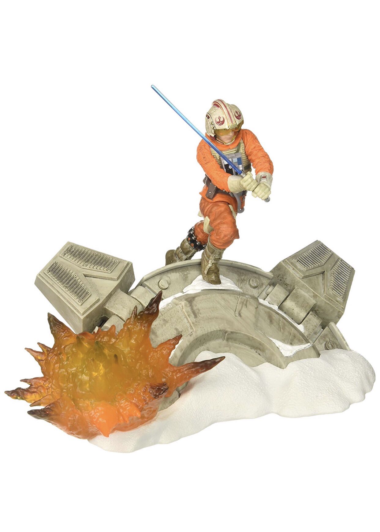 Luke Skywalker - Hasbro (Star Wars: The Black Series Centerpiece Statue) action figure collectible - Main Image 2
