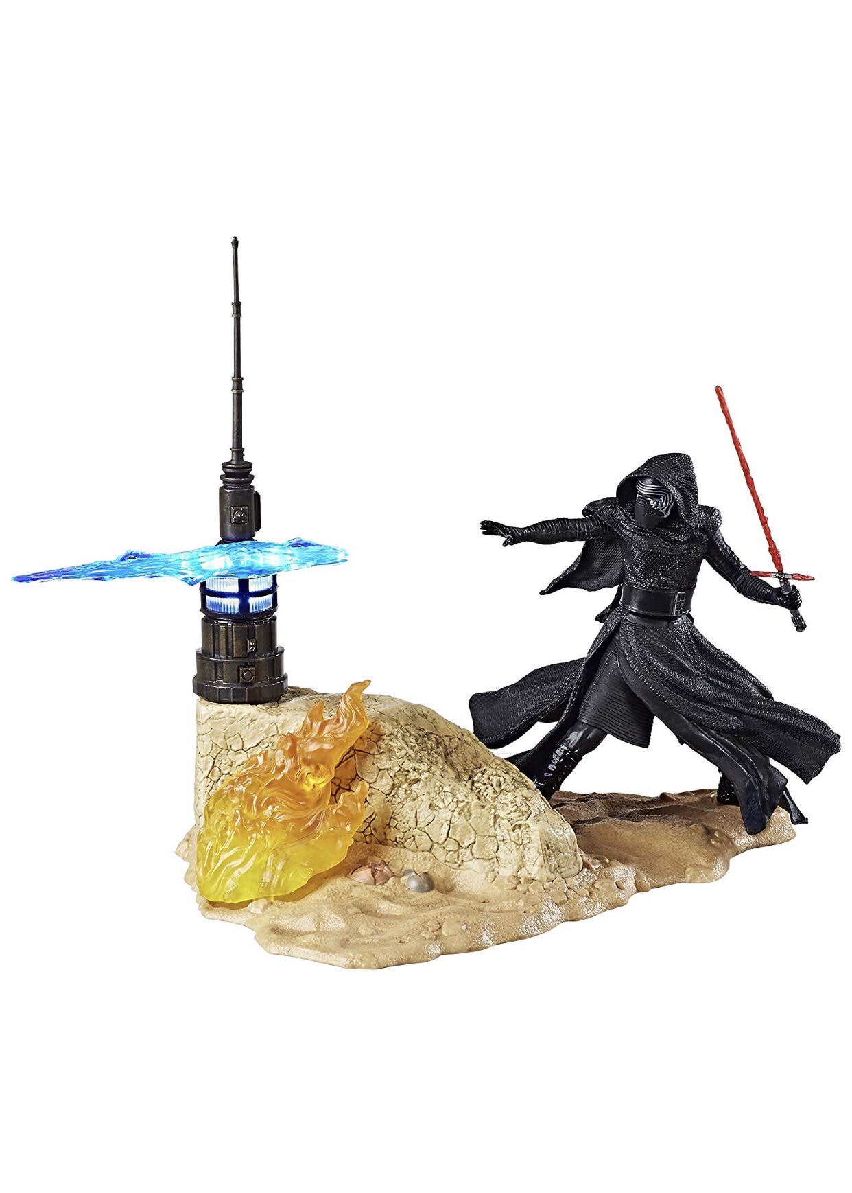 Kylo Ren - Hasbro (Star Wars: The Black Series Centerpiece Statue) action figure collectible - Main Image 2