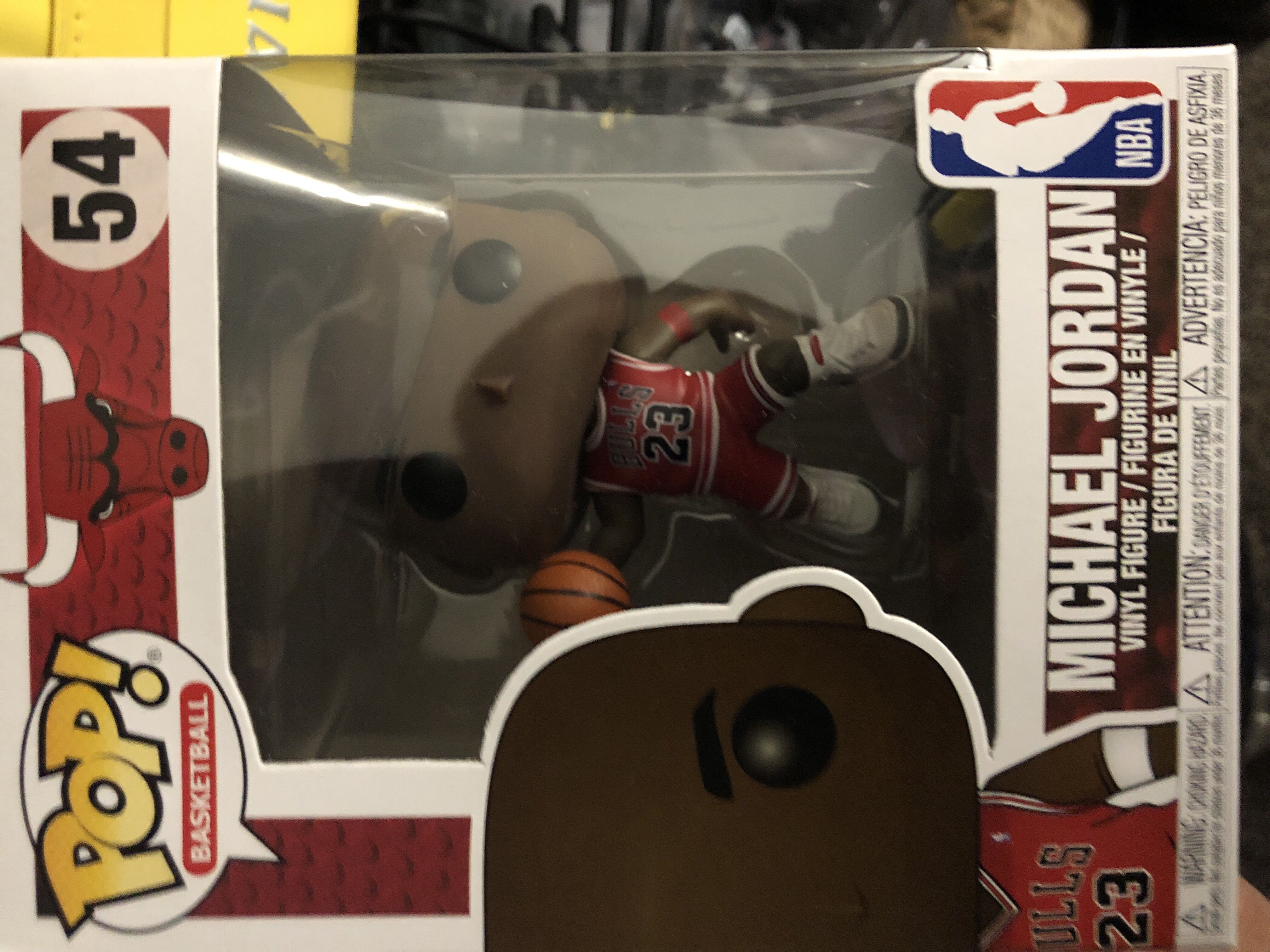Michael Jordan - Funko (NBA Funko) action figure collectible [Barcode 889698368902] - Main Image 1
