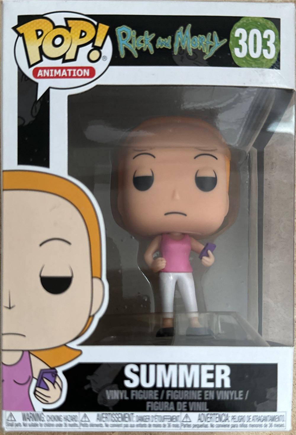 Funko RICK AND MORTY (Summer) - Funko action figure collectible [Barcode 889698229609] - Main Image 2