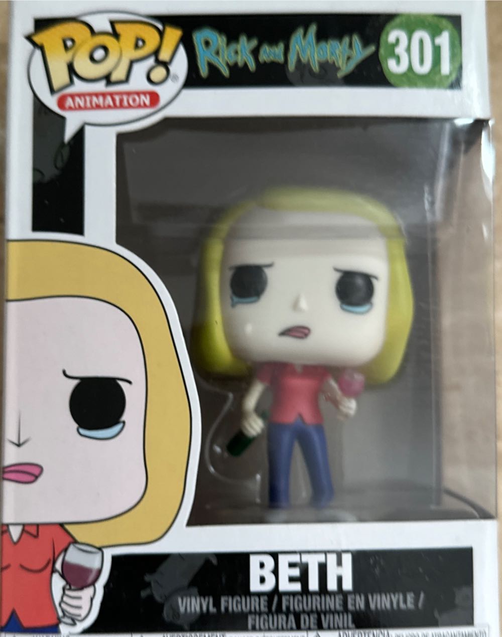 Funko RICK AND MORTY (Beth) - Funko action figure collectible [Barcode 889698229616] - Main Image 2