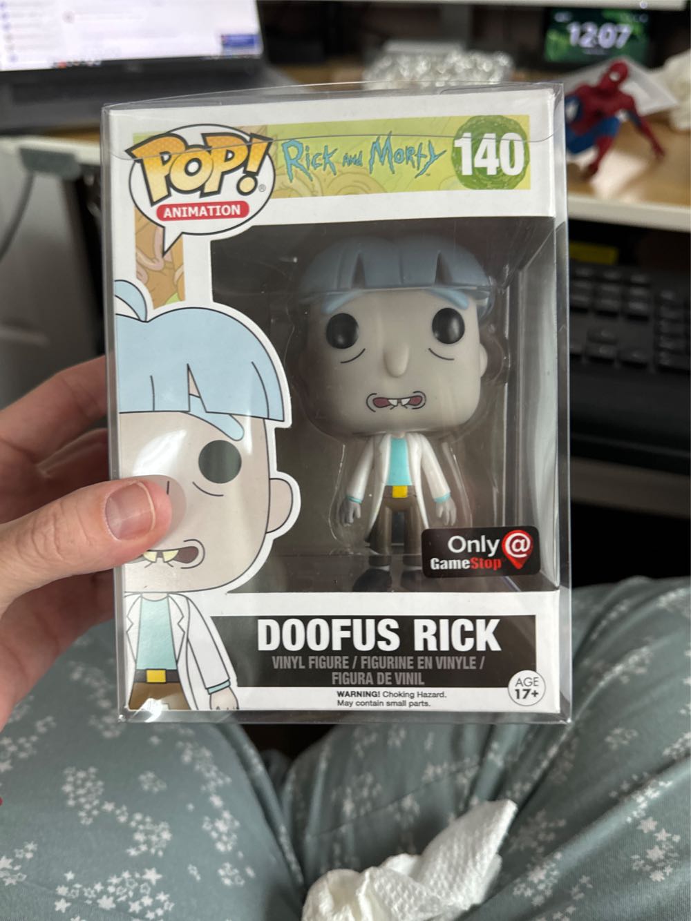 Funko RICK AND MORTY (Doofus Rick) - Funko action figure collectible [Barcode 889698108621] - Main Image 2