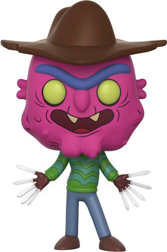 Funko RICK AND MORTY (Scary Terry) 300 - Funko action figure collectible [Barcode 889698125994] - Main Image 1