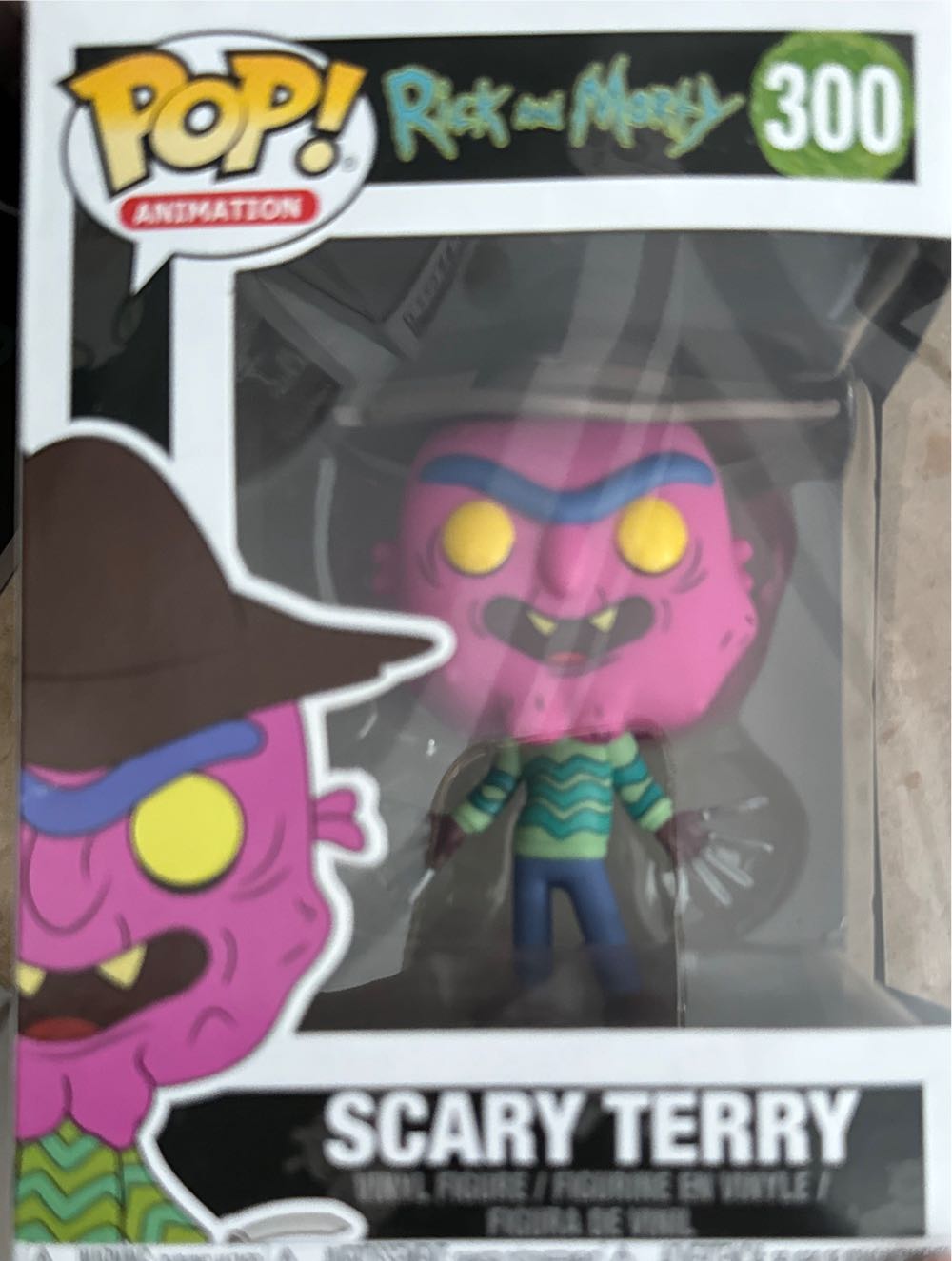 Funko RICK AND MORTY (Scary Terry) 300 - Funko action figure collectible [Barcode 889698125994] - Main Image 2