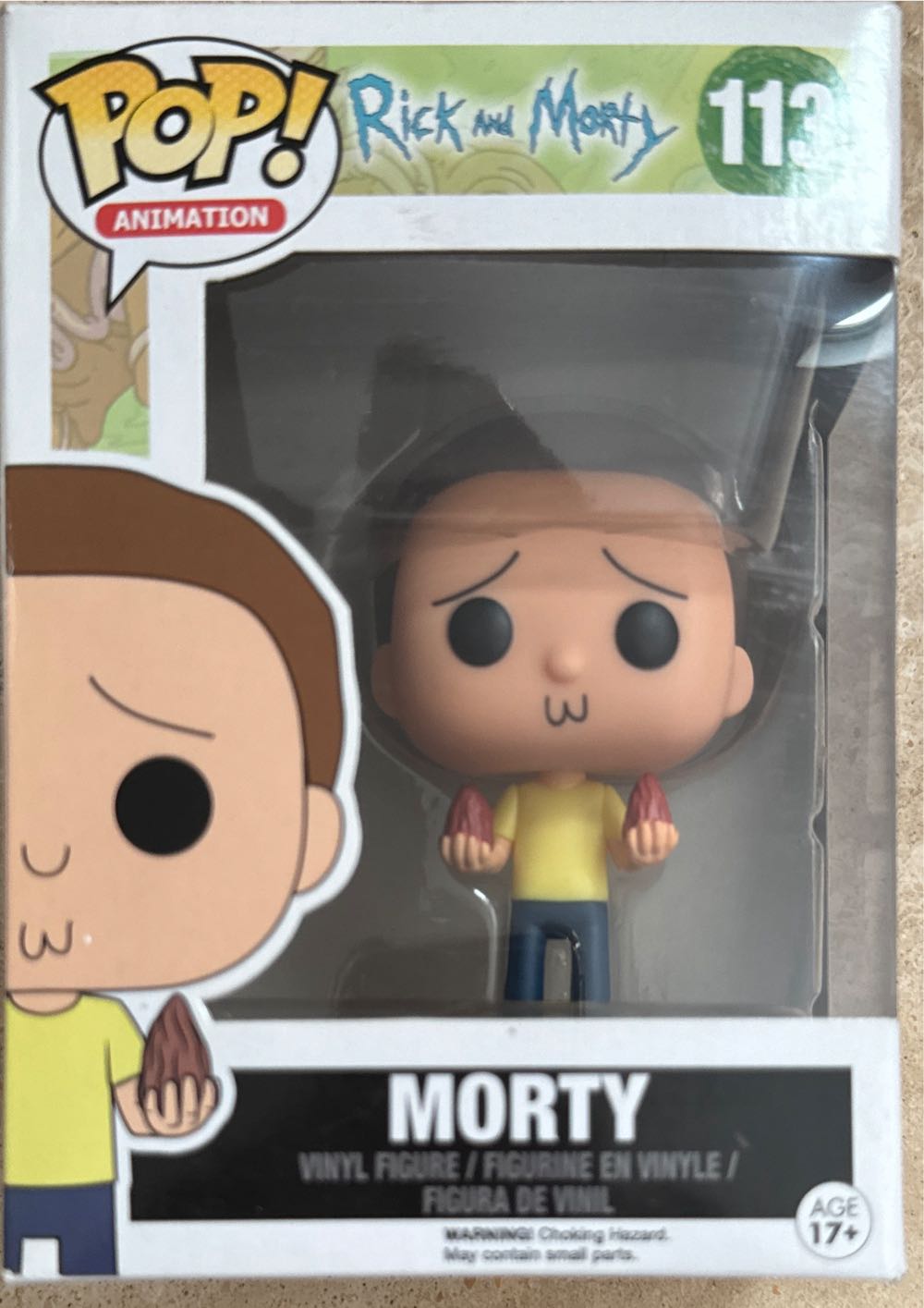 Funko RICK AND MORTY (Morty) - Funko action figure collectible [Barcode 849803090166] - Main Image 2
