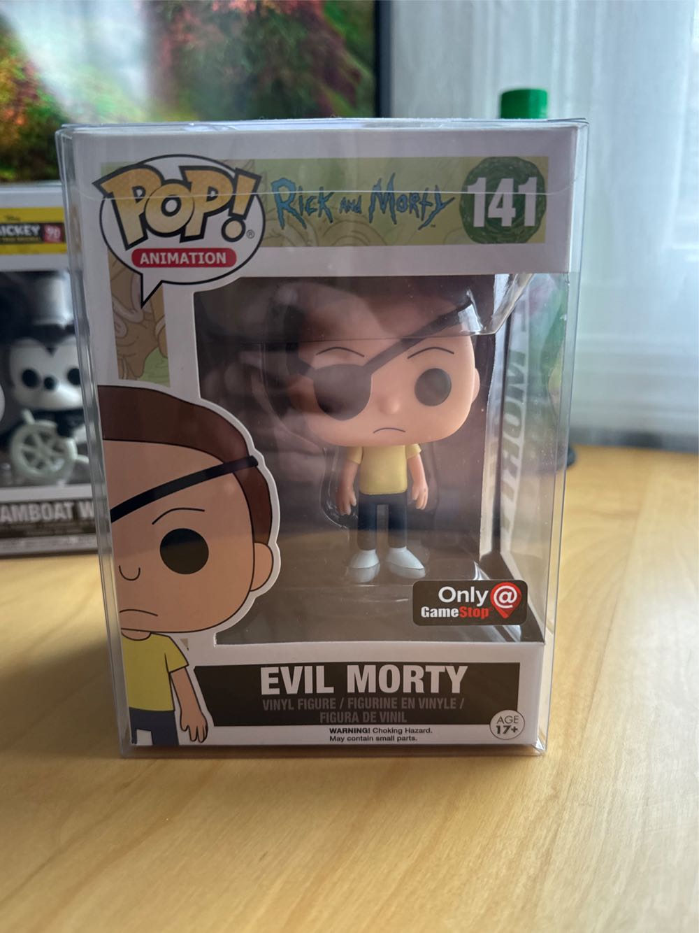 Funko RICK AND MORTY (Evil Morty) - Funko action figure collectible [Barcode 889698110419] - Main Image 2