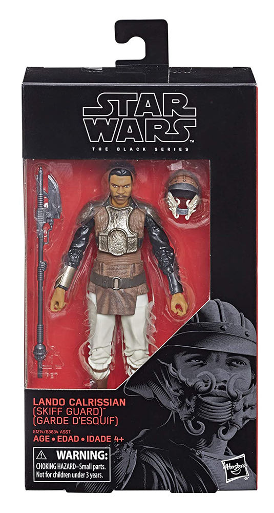 Lando Calrissian (Skiff Guard) - Hasbro (Star Wars: Episode VI - Return Of The Jedi) action figure collectible [Barcode 076281695709] - Main Image 2