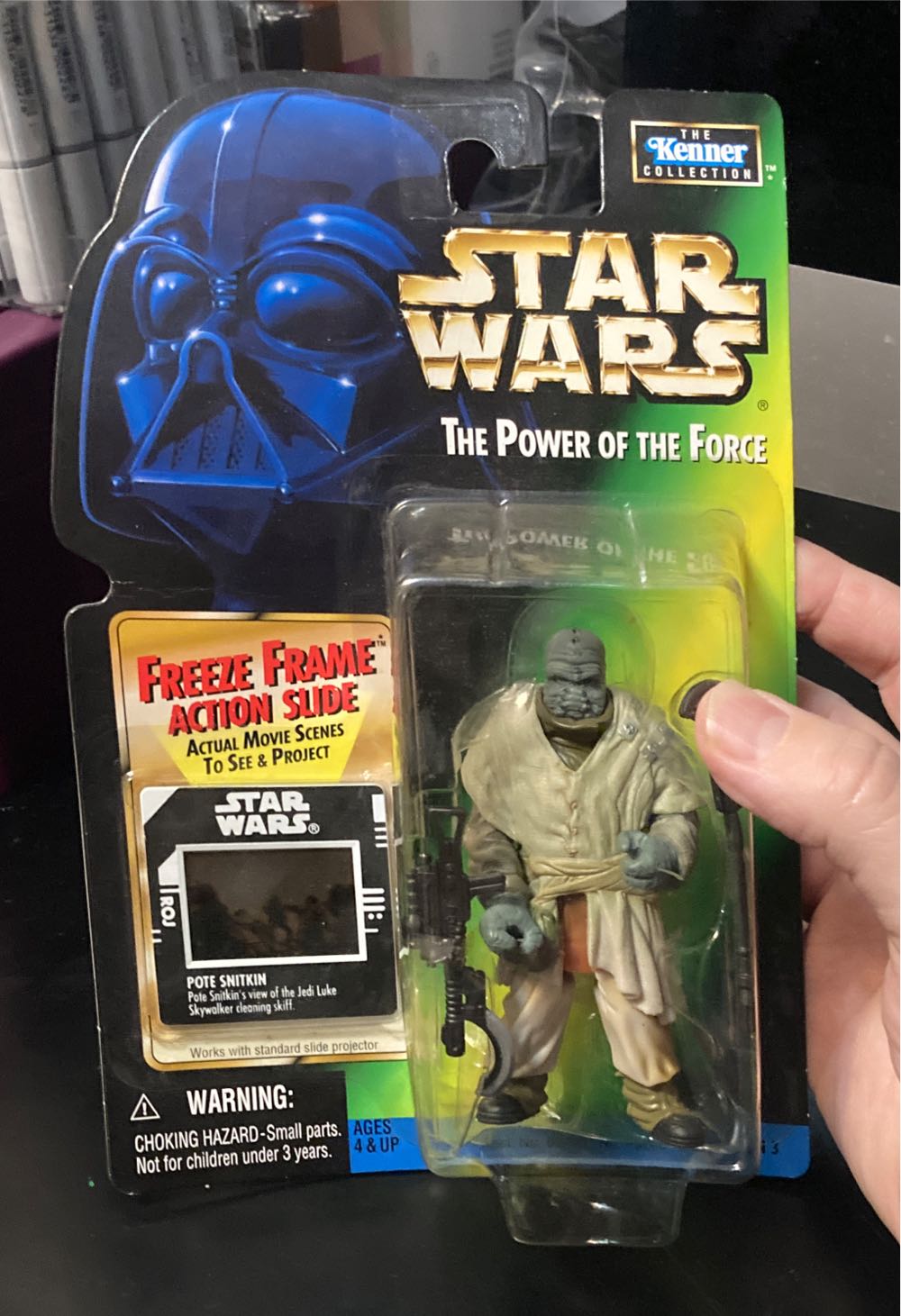 Pote Snitkin - Hasbro (Star Wars) action figure collectible [Barcode 076281698632] - Main Image 3