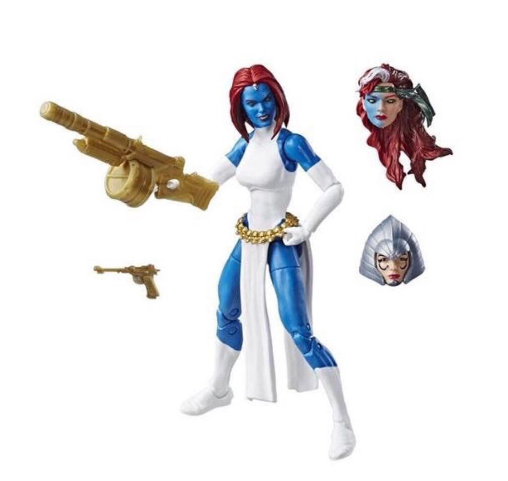 Marvel Legends Series: Marvel’s Mystique - Hasbro (Marvel Legends X-Men) action figure collectible - Main Image 2