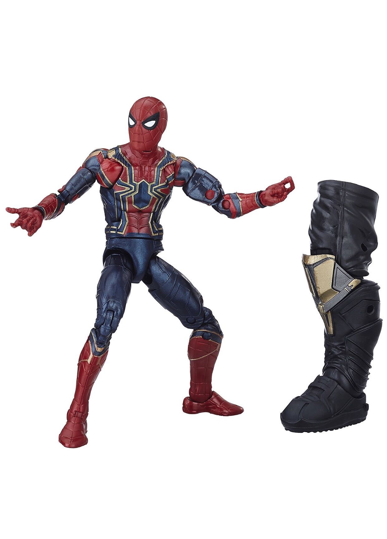 Iron Spider - Hasbro (Marvel Legends BAF Thanos) action figure collectible - Main Image 2