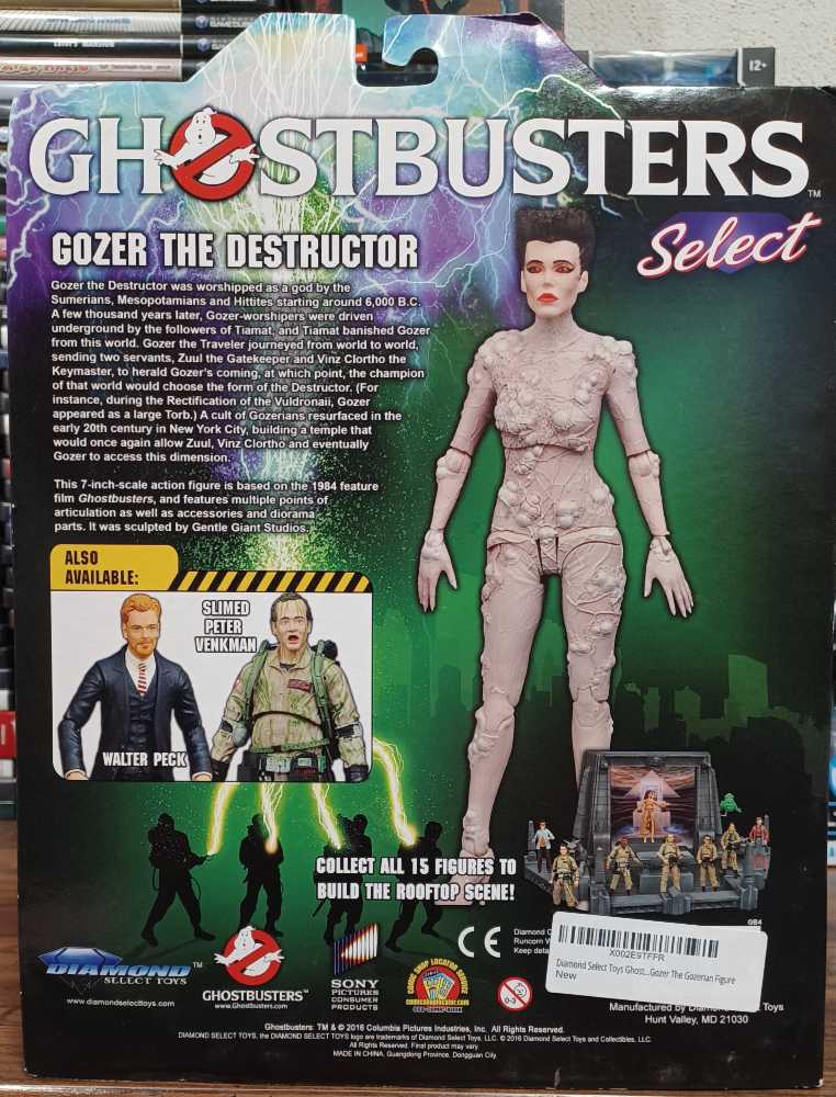 Gozer The Distructor - Ghostbusters (Ghost) action figure collectible [Barcode 699788730751] - Main Image 2