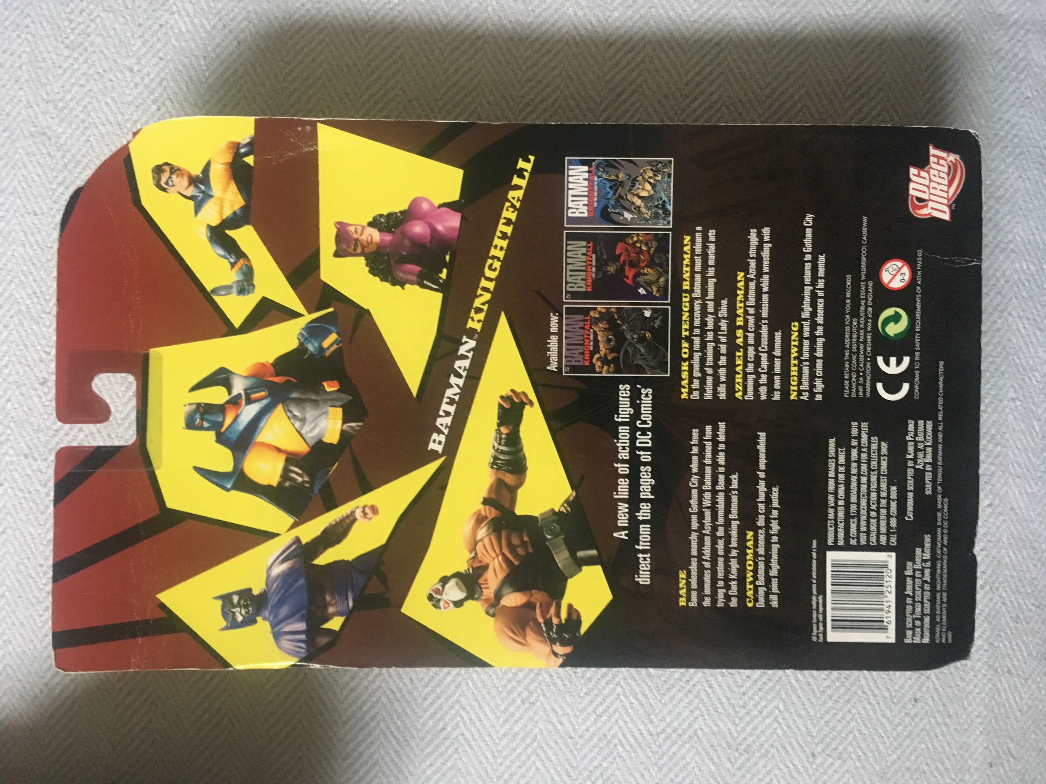 Nightwing - DC Direct Collectibles action figure collectible [Barcode 761941251202] - Main Image 2