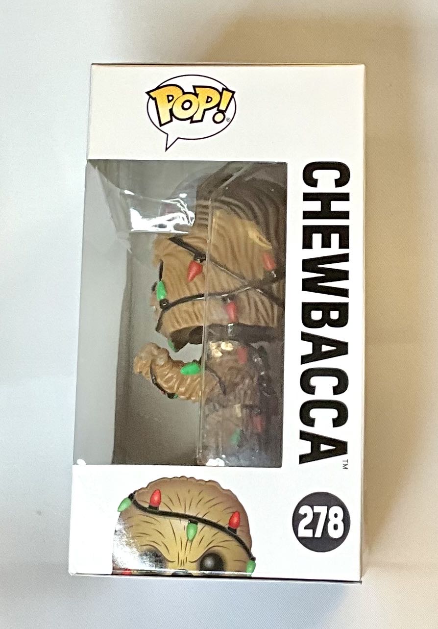 Funko Holiday Star Wars 278 Chewbacca  (Funko Pop!) action figure collectible [Barcode 889698338868] - Main Image 4