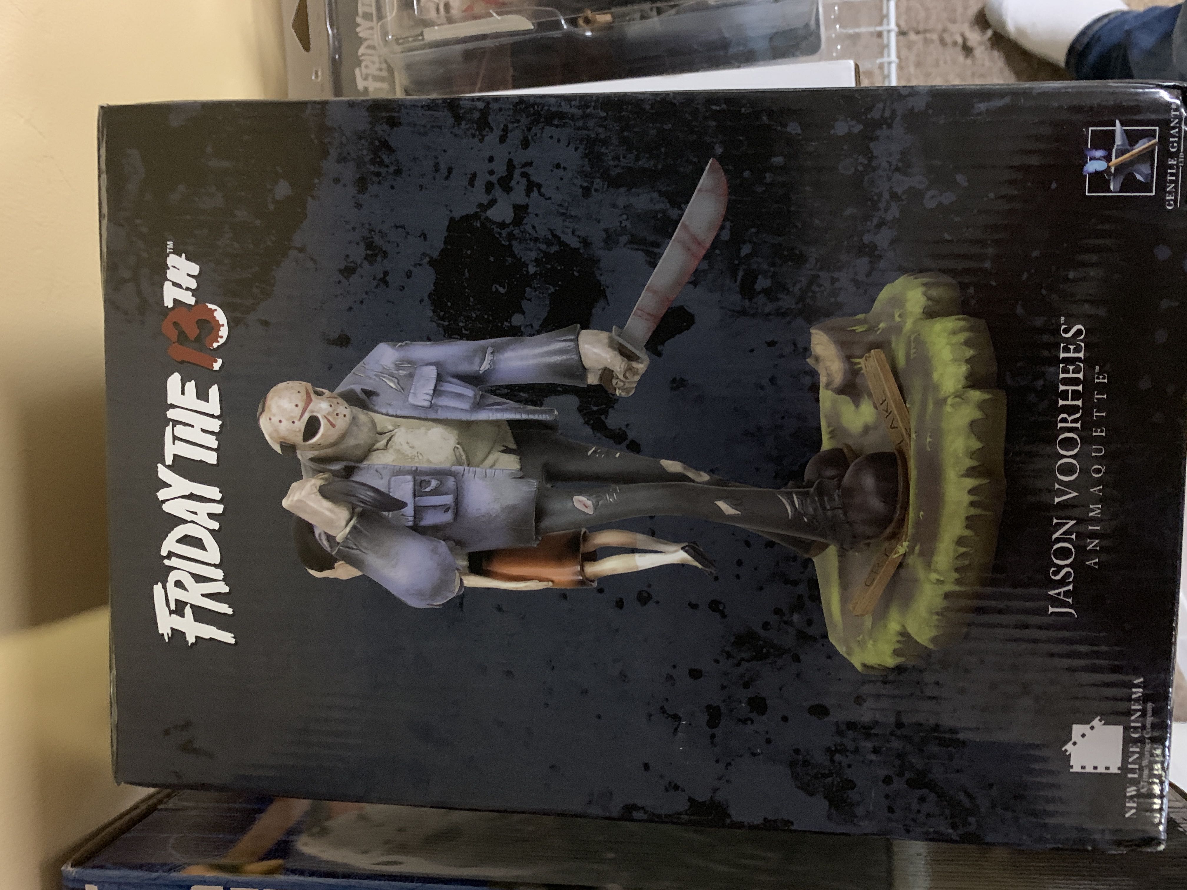 Jason voorhees Animaquette  action figure collectible [Barcode 871810005741] - Main Image 1