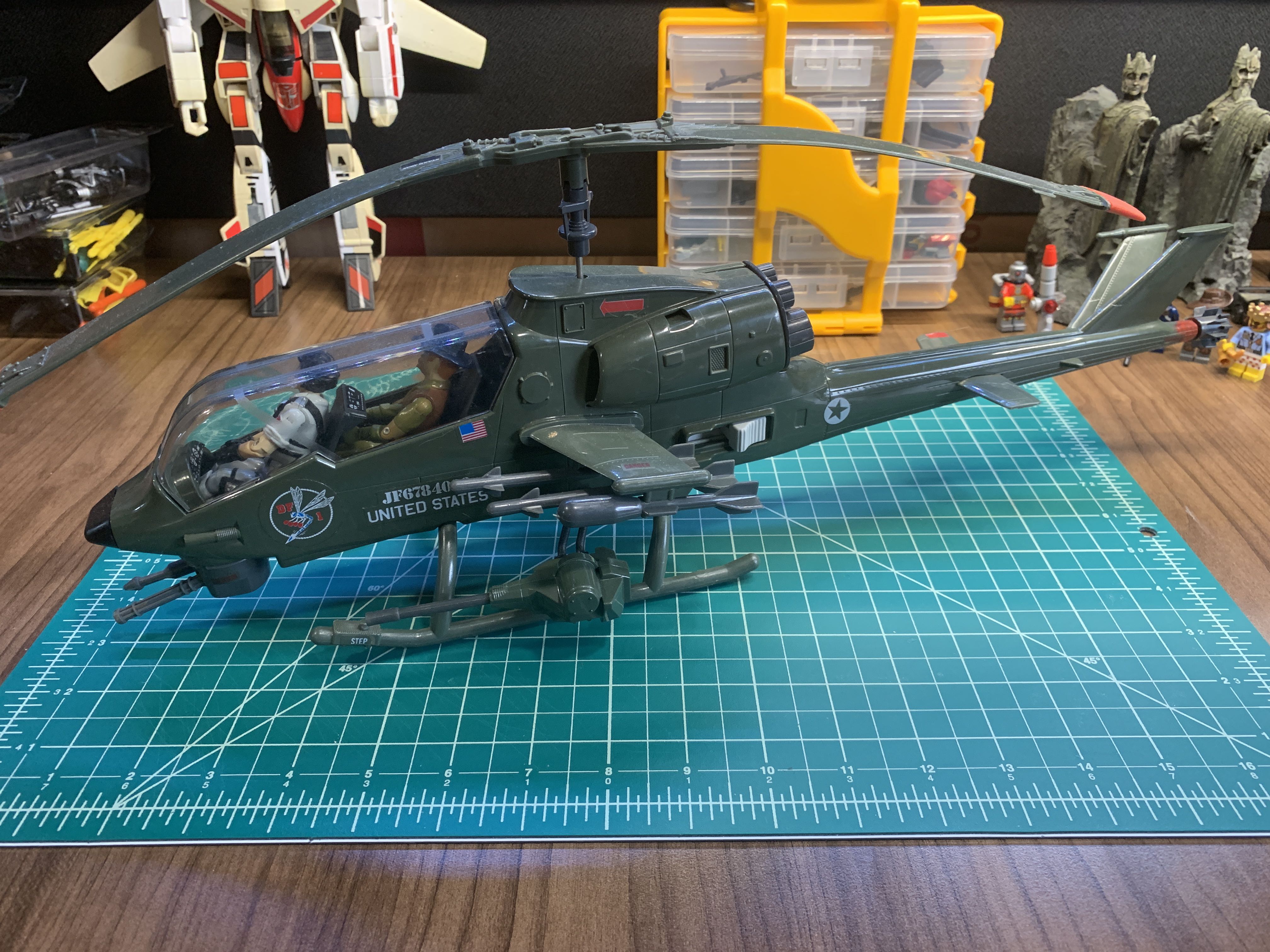 Dragonfly With Driver Wild Bill - Hasbro (Series 2) action figure collectible - Main Image 2