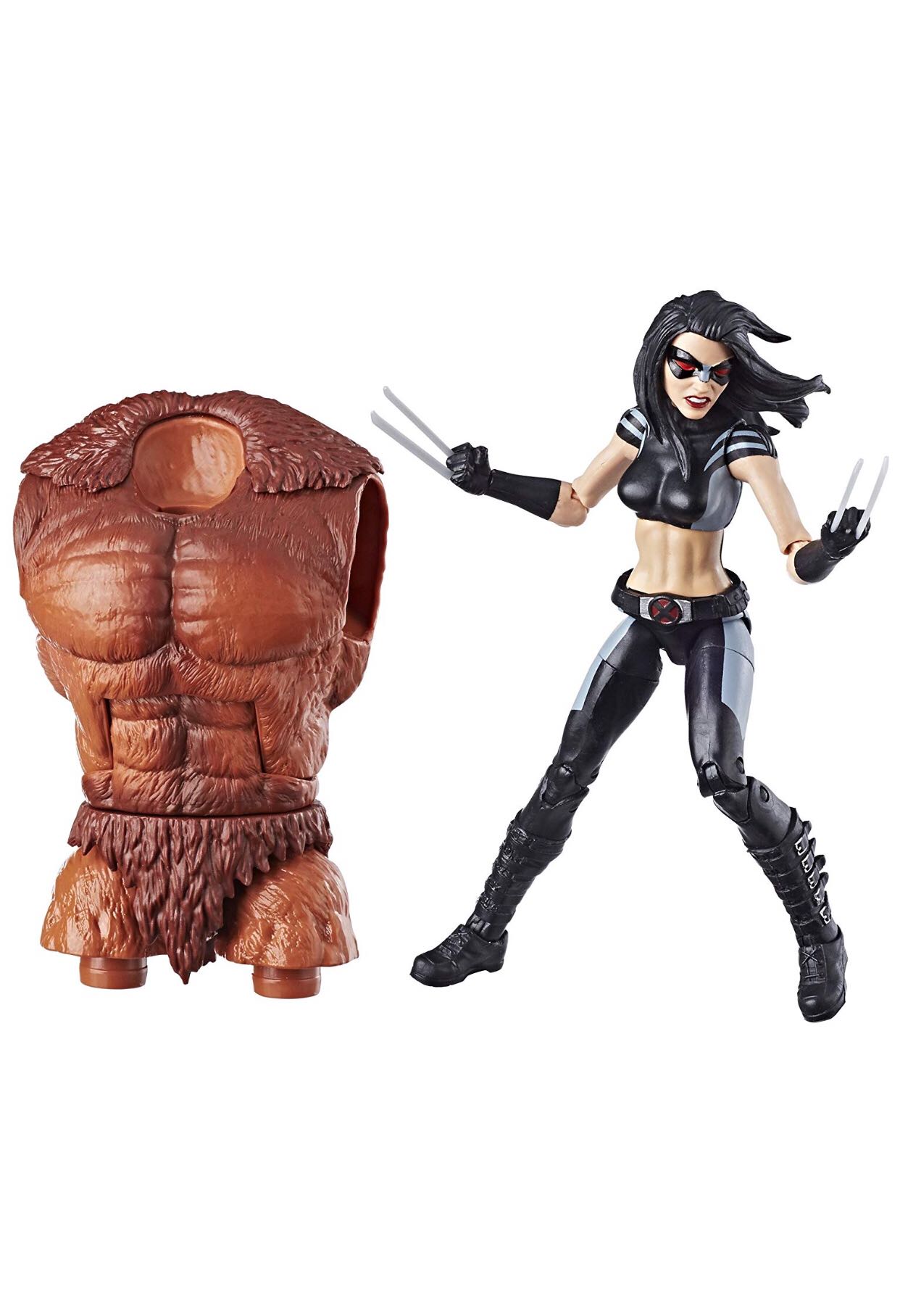 X-23 - Hasbro (Marvel Legends BAF Sasquatch) action figure collectible - Main Image 2