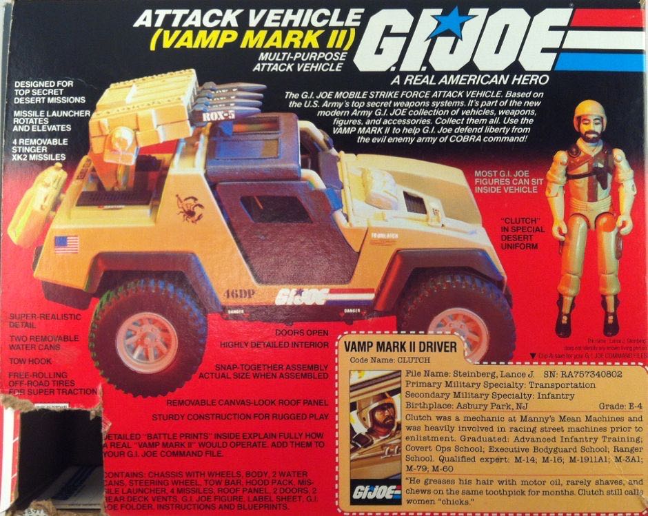 Clutch V2 - Hasbro - G.I. Joe (G. I. JOE) action figure collectible - Main Image 3