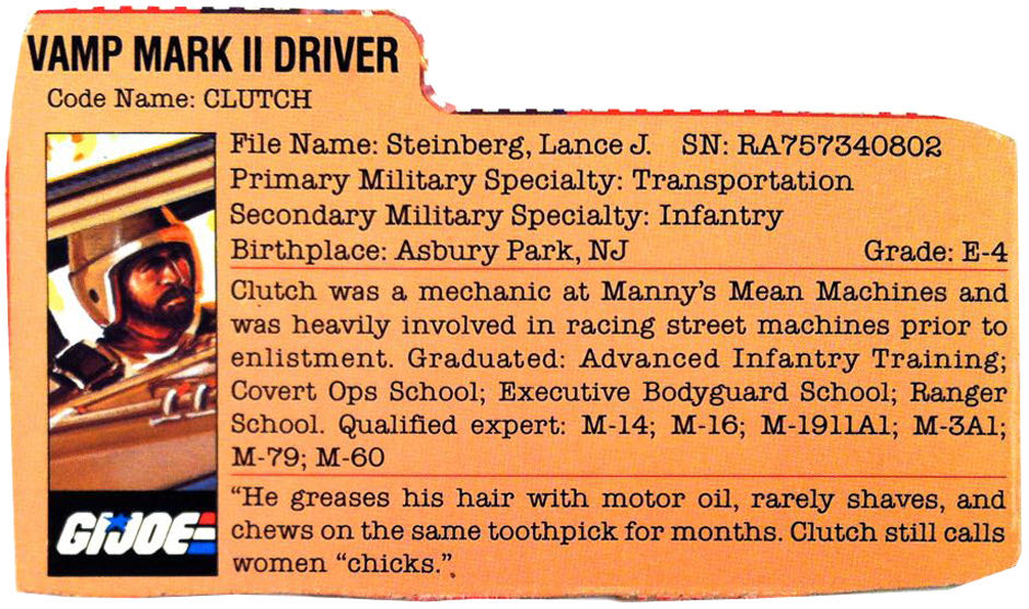 Clutch V2 - Hasbro - G.I. Joe (G. I. JOE) action figure collectible - Main Image 4