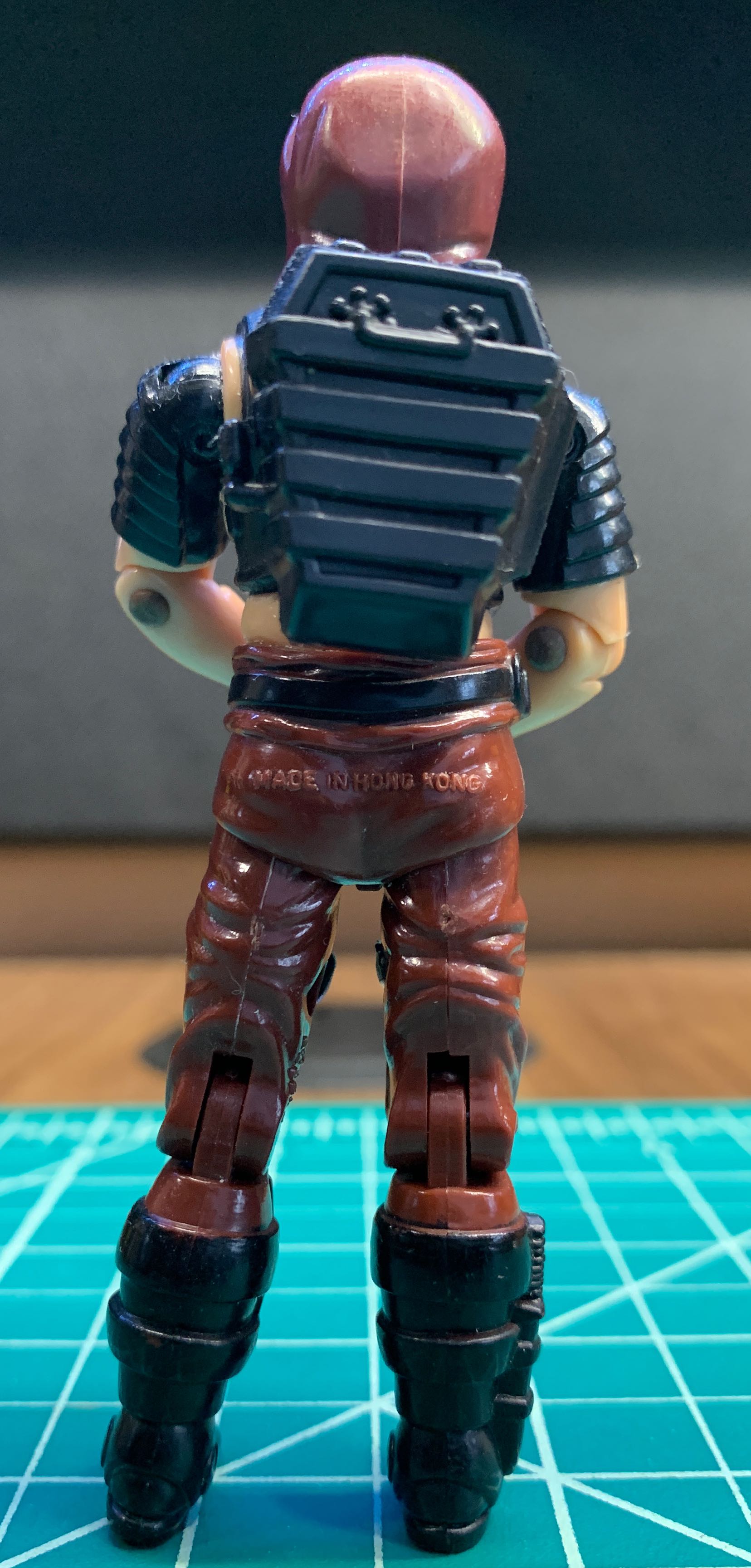 Cobra - Dreadnok - Zartan [v1] - Hasbro (GI Joe - A Real American Hero) action figure collectible - Main Image 2