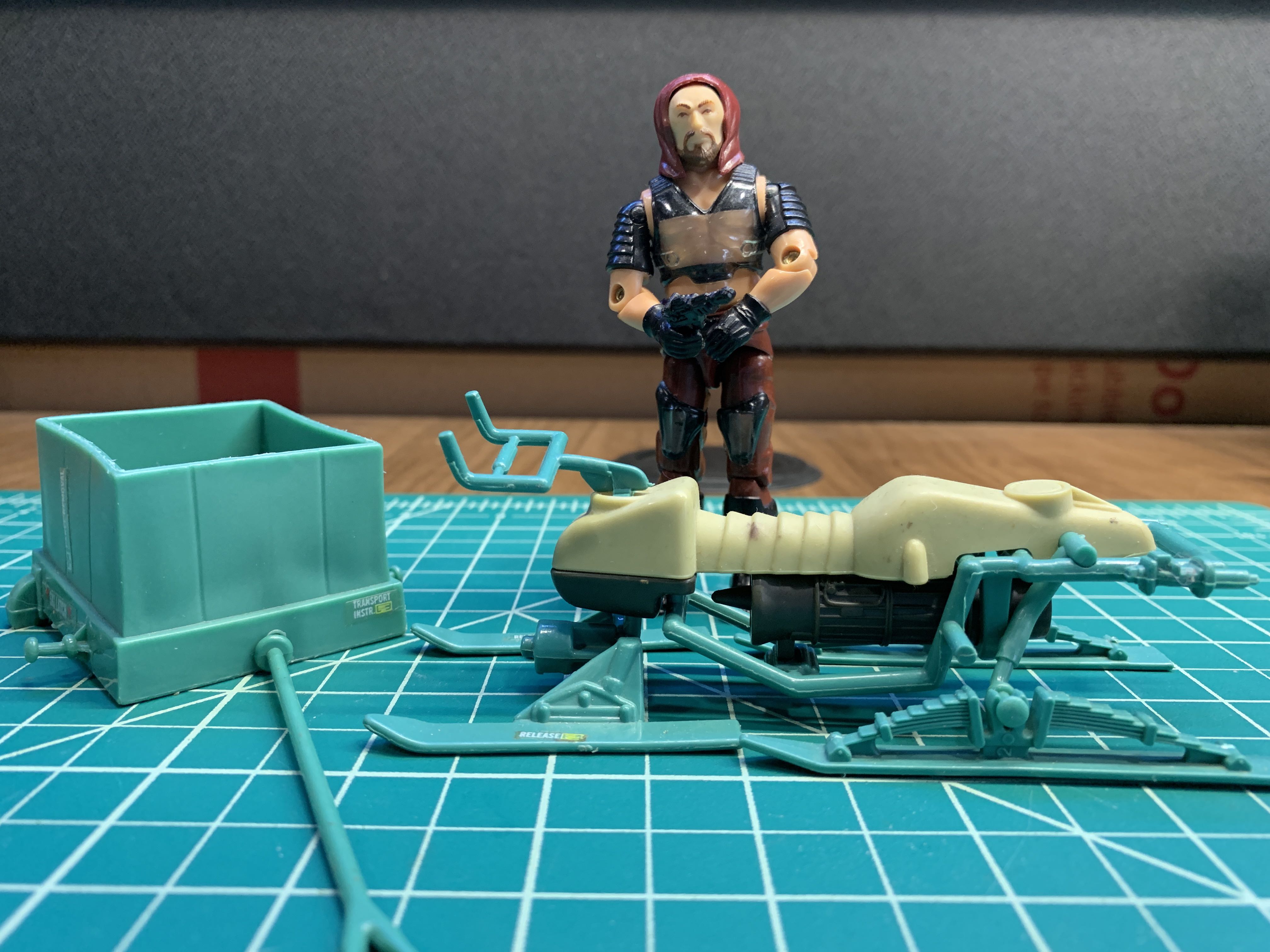 Cobra - Dreadnok - Zartan [v1] - Hasbro (GI Joe - A Real American Hero) action figure collectible - Main Image 3