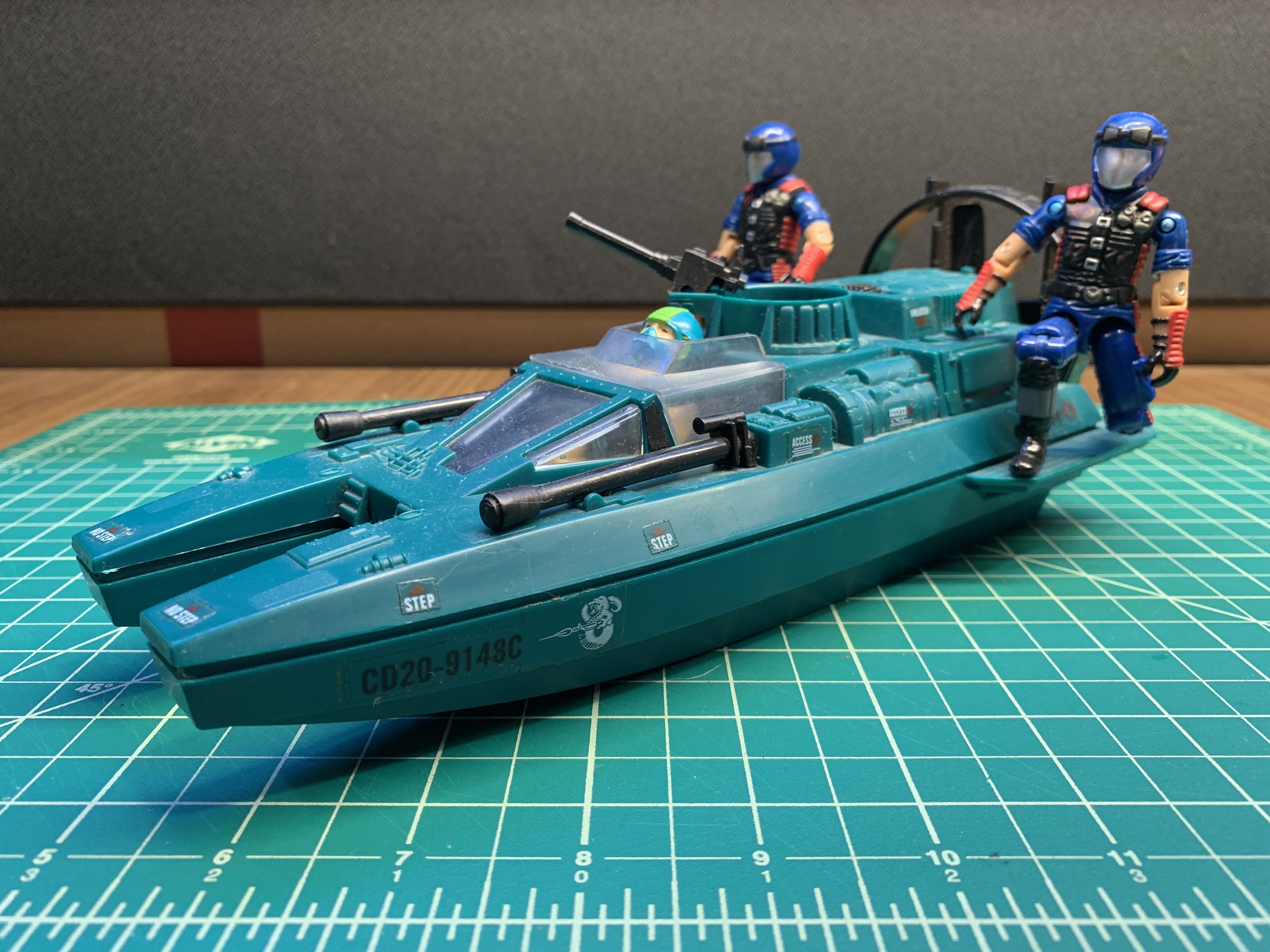 Vehicle GI Joe Cobra Water Moccasin - Hasbro (Series 3) action figure collectible - Main Image 2