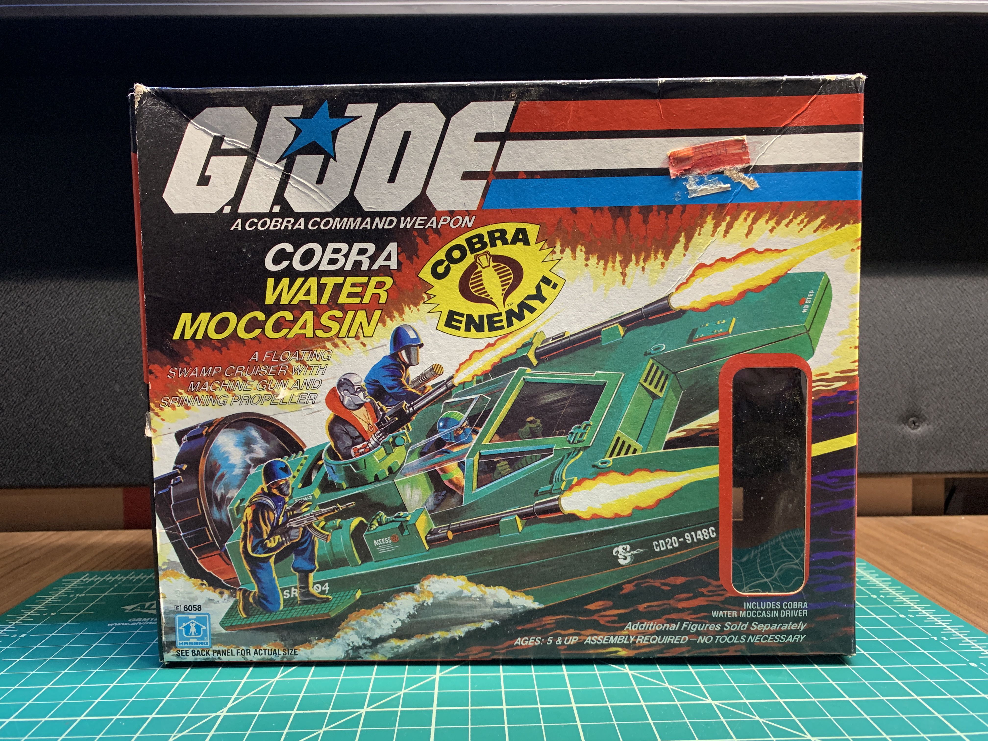 Vehicle GI Joe Cobra Water Moccasin - Hasbro (Series 3) action figure collectible - Main Image 3