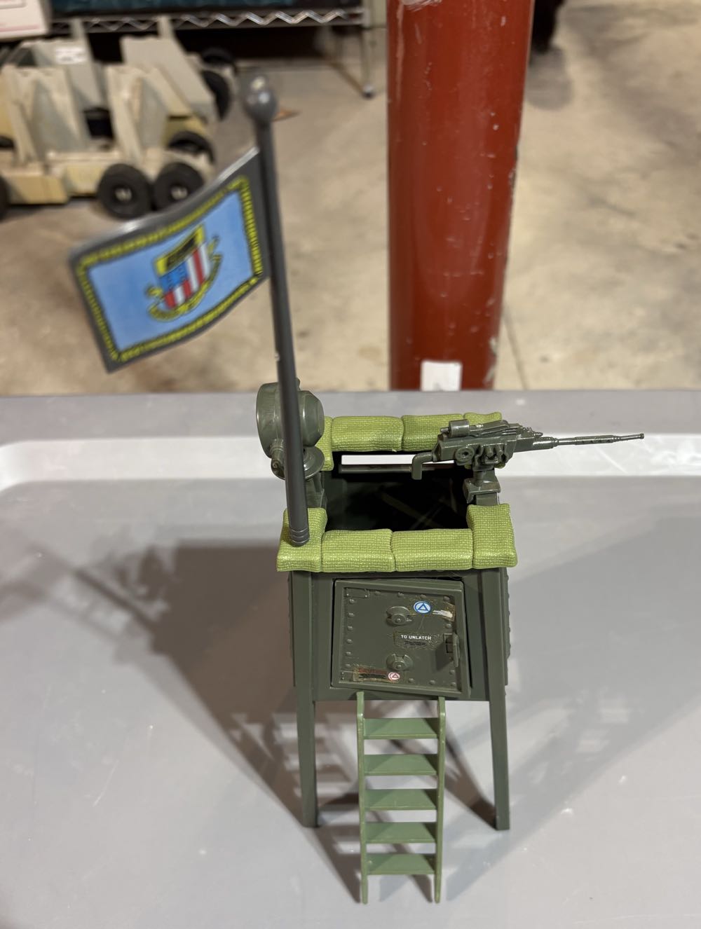 Watch Tower - Hasbro - G.I. Joe (G I Joe) action figure collectible - Main Image 2