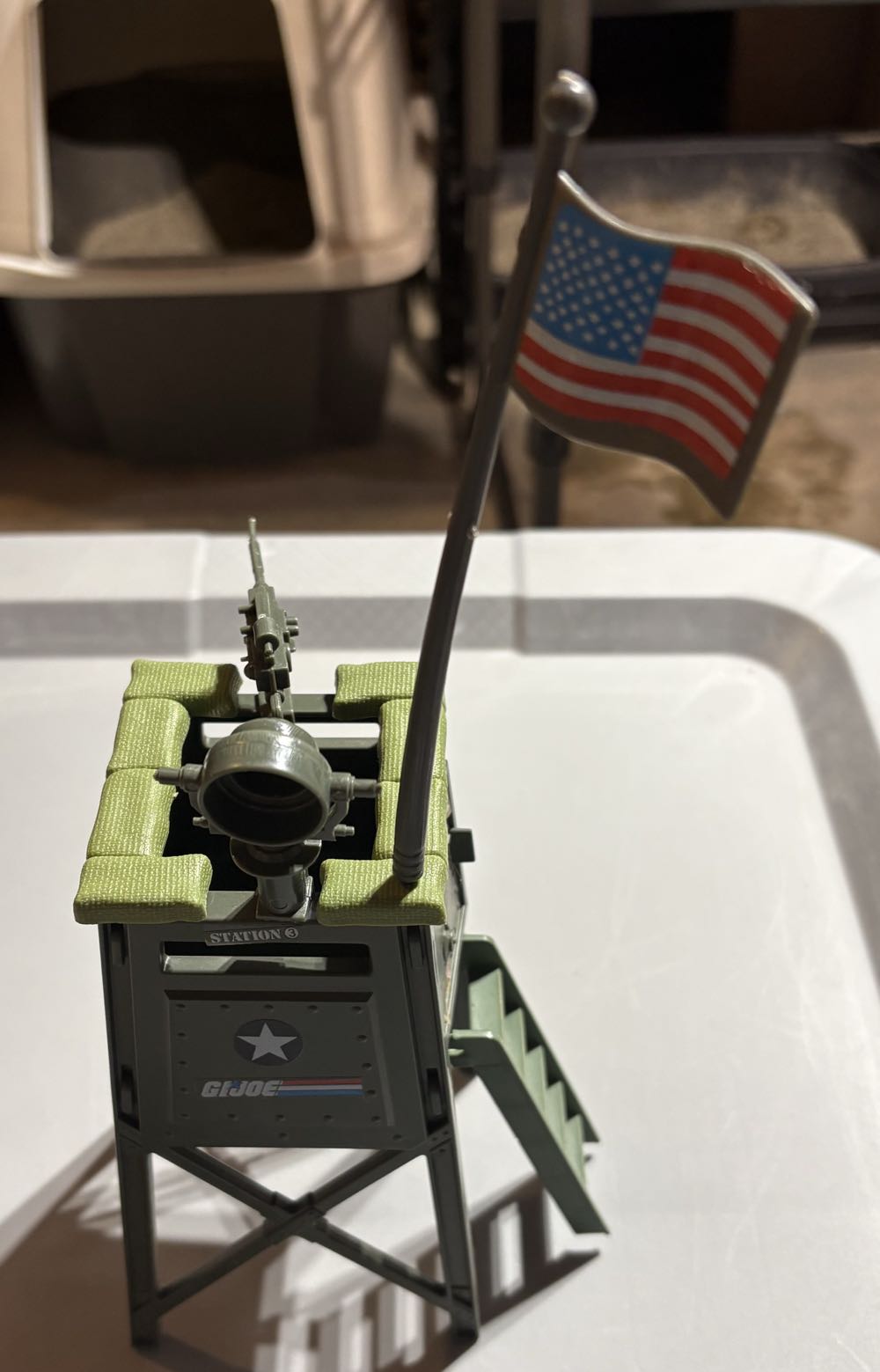 Watch Tower - Hasbro - G.I. Joe (G I Joe) action figure collectible - Main Image 3