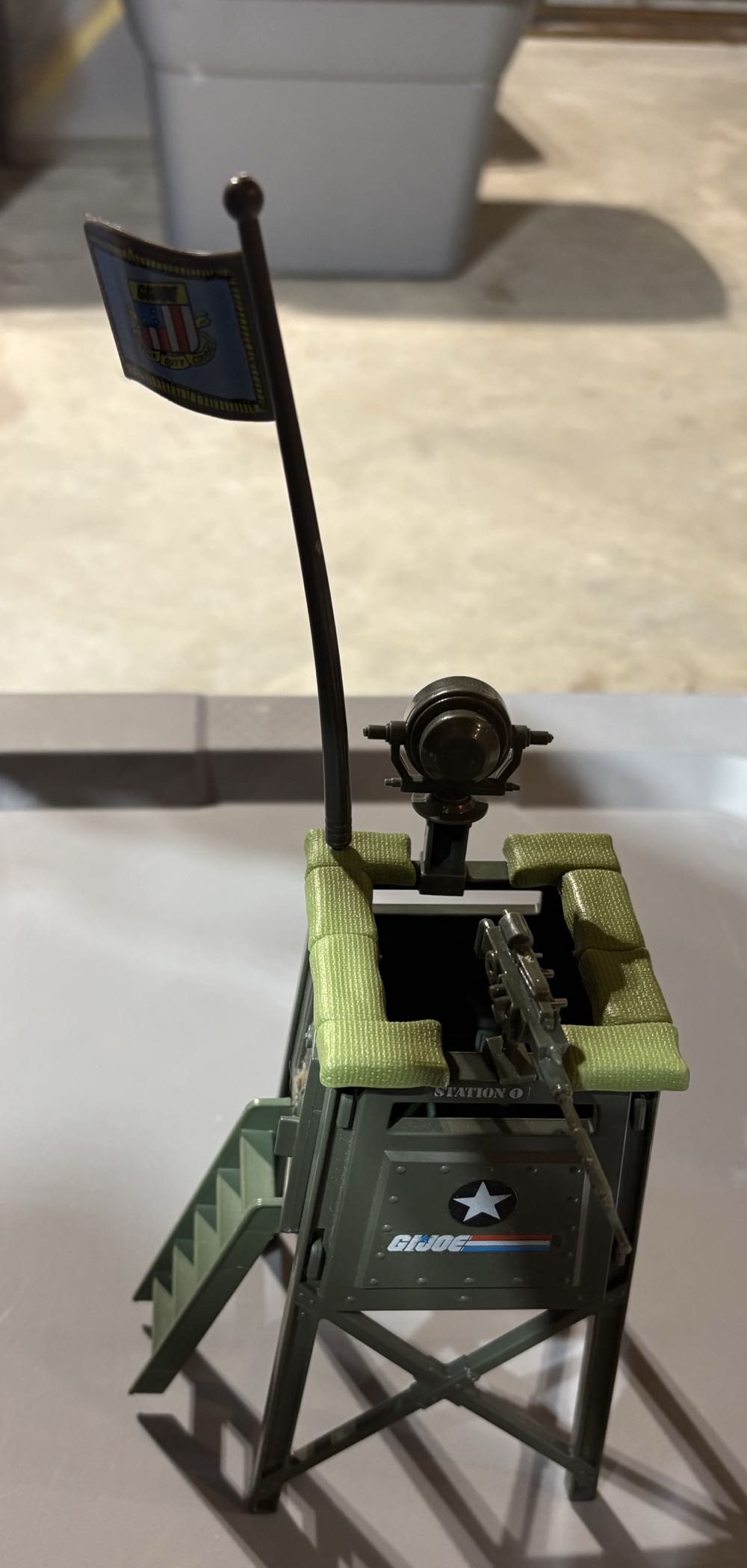 Watch Tower - Hasbro - G.I. Joe (G I Joe) action figure collectible - Main Image 4