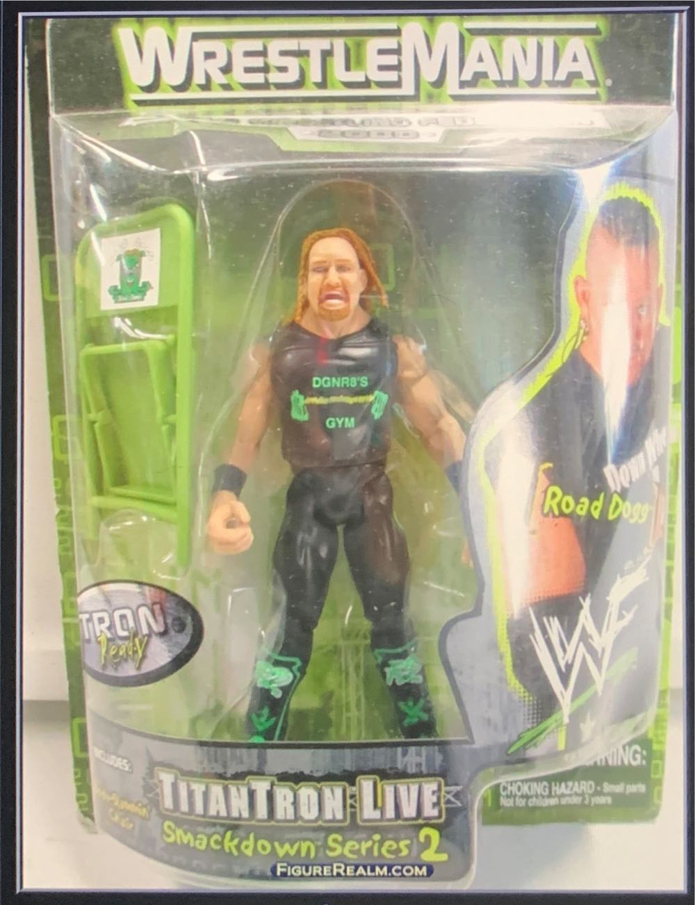 Road Dogg - Jakks Pacific (Titan Tron Live) action figure collectible - Main Image 2