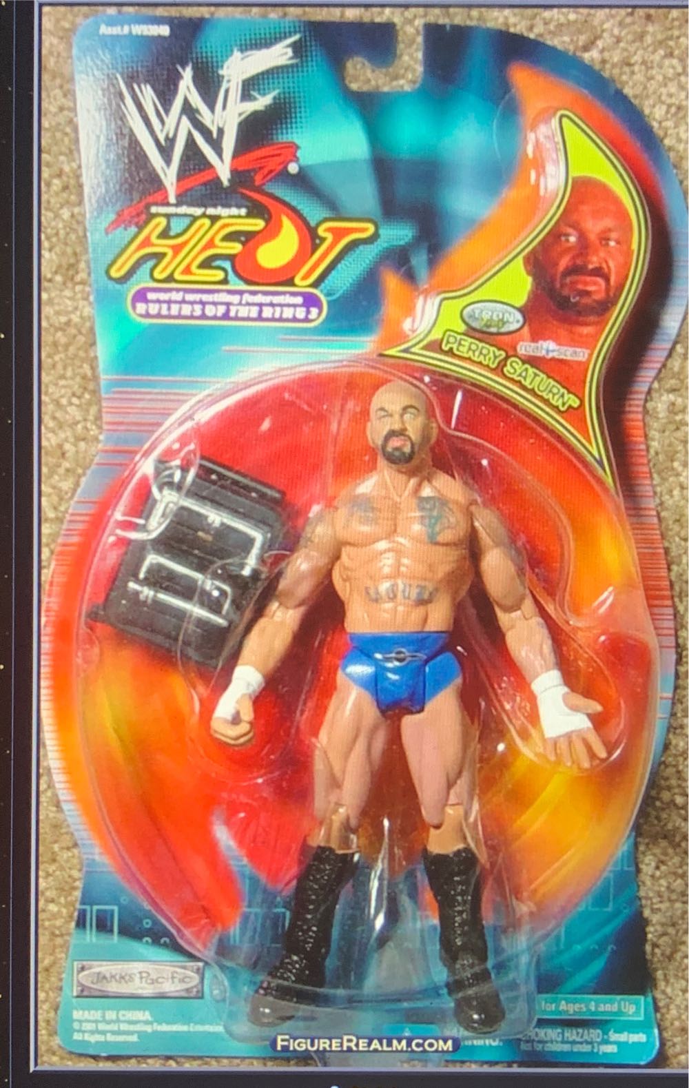 Perry Saturn - Jakks Pacific (Titan Tron Live) action figure collectible - Main Image 2