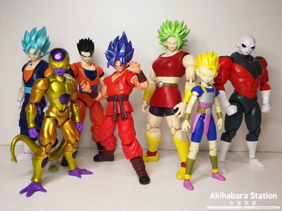 Anime - Dragon Stars Dragon Ball Super Kale BAF Super Saiyan Cabba Series 5  - Bandai America, Inc. (Dragon Stars) action figure collectible [Barcode 045557358693] - Main Image 4