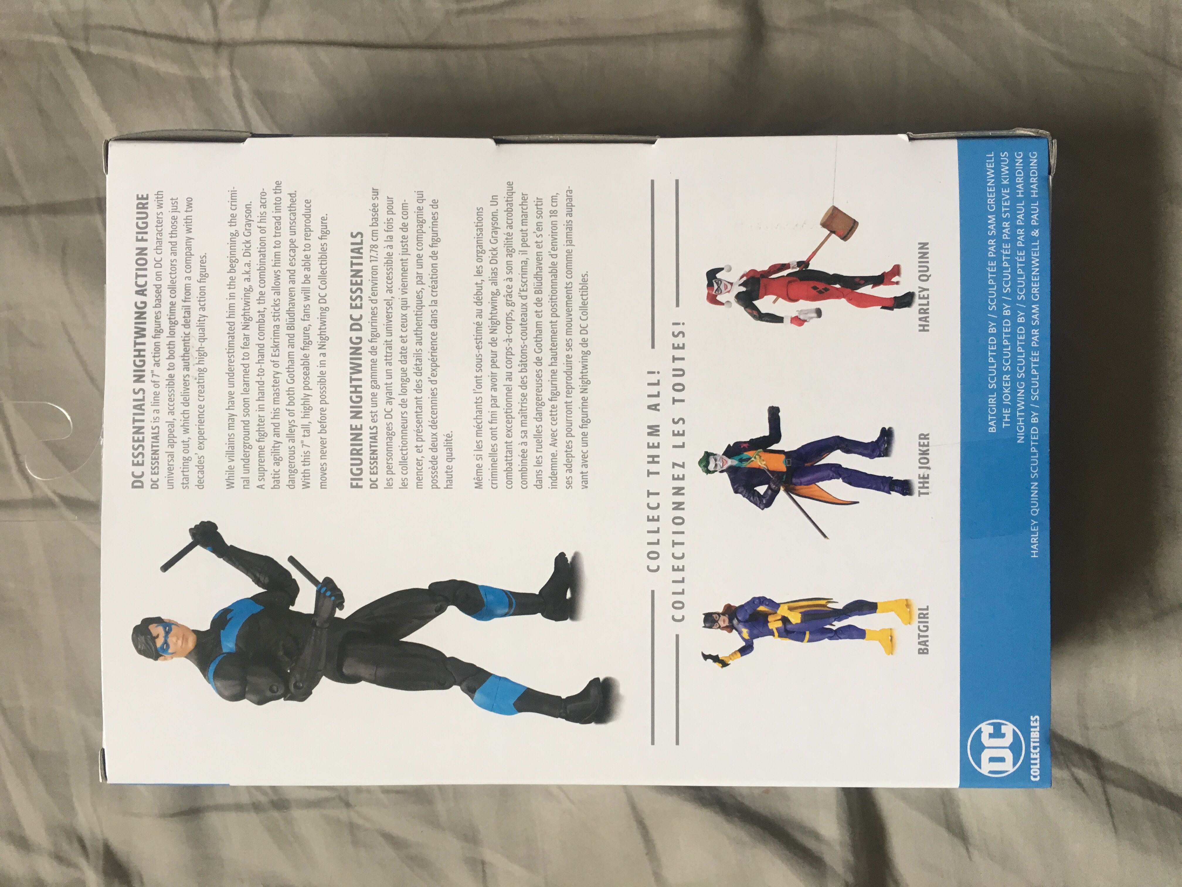 DC Collectibles: Nightwing - DC Collectibles (DC Essentials) action figure collectible [Barcode 761941355467] - Main Image 2