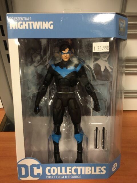 DC Collectibles: Nightwing - DC Collectibles (DC Essentials) action figure collectible [Barcode 761941355467] - Main Image 3