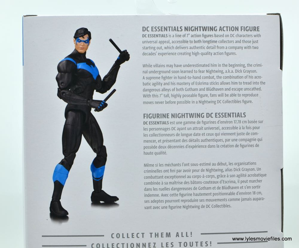DC Collectibles: Nightwing - DC Collectibles (DC Essentials) action figure collectible [Barcode 761941355467] - Main Image 4