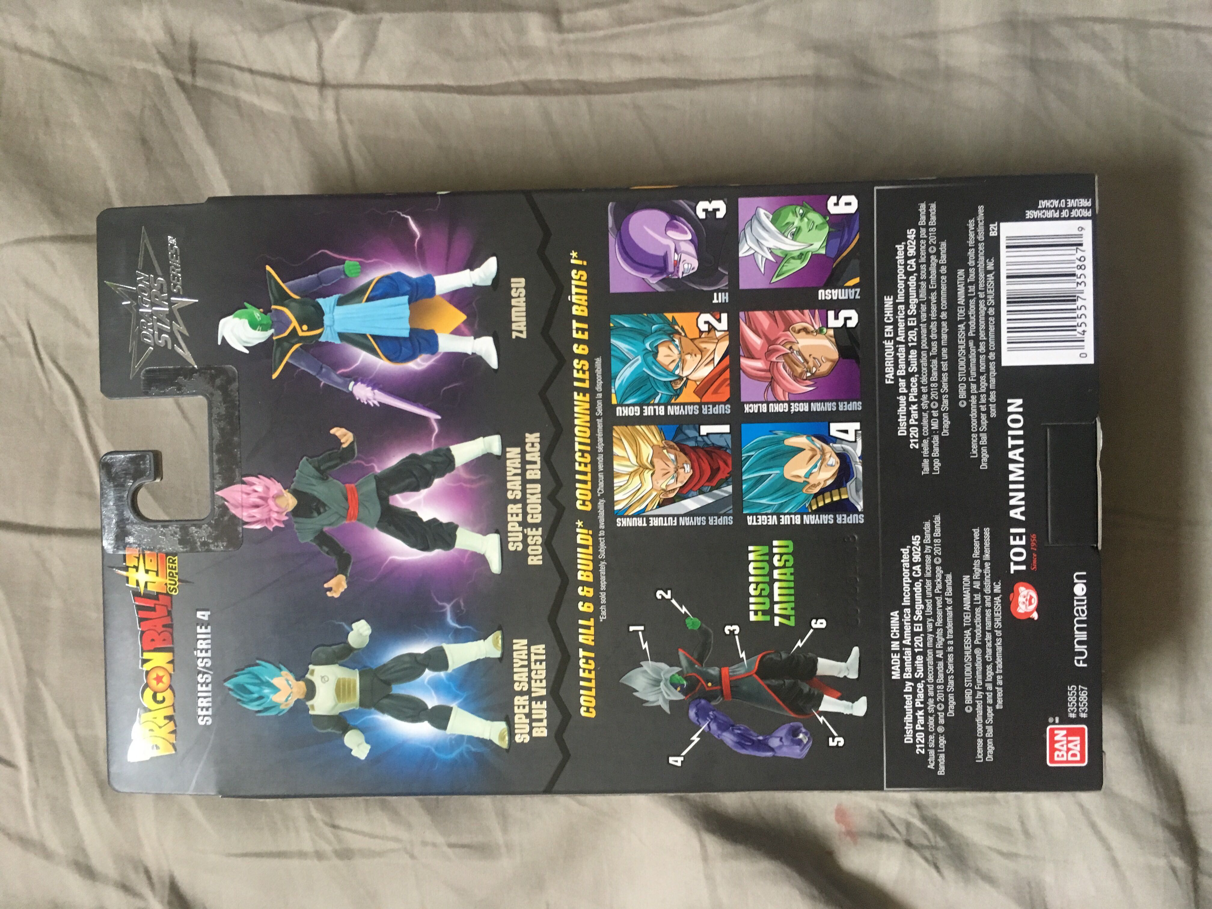 Zamasu - Bandai America (DBS) action figure collectible [Barcode 045557358679] - Main Image 2