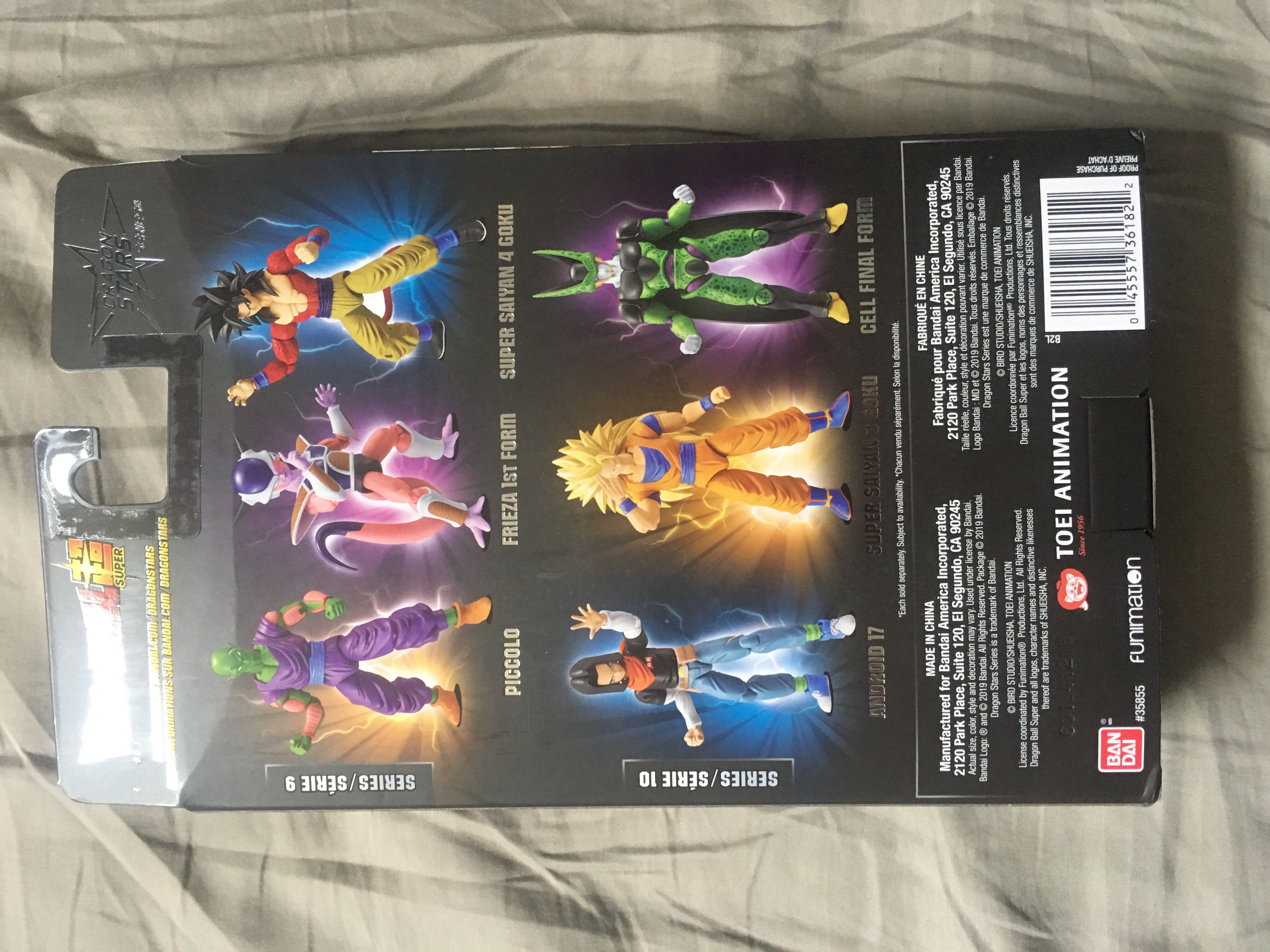 Dragon Ball Super Dragon Stars Series: Piccolo - Bandai (Dragon Ball) action figure collectible [Barcode 045557361822] - Main Image 2