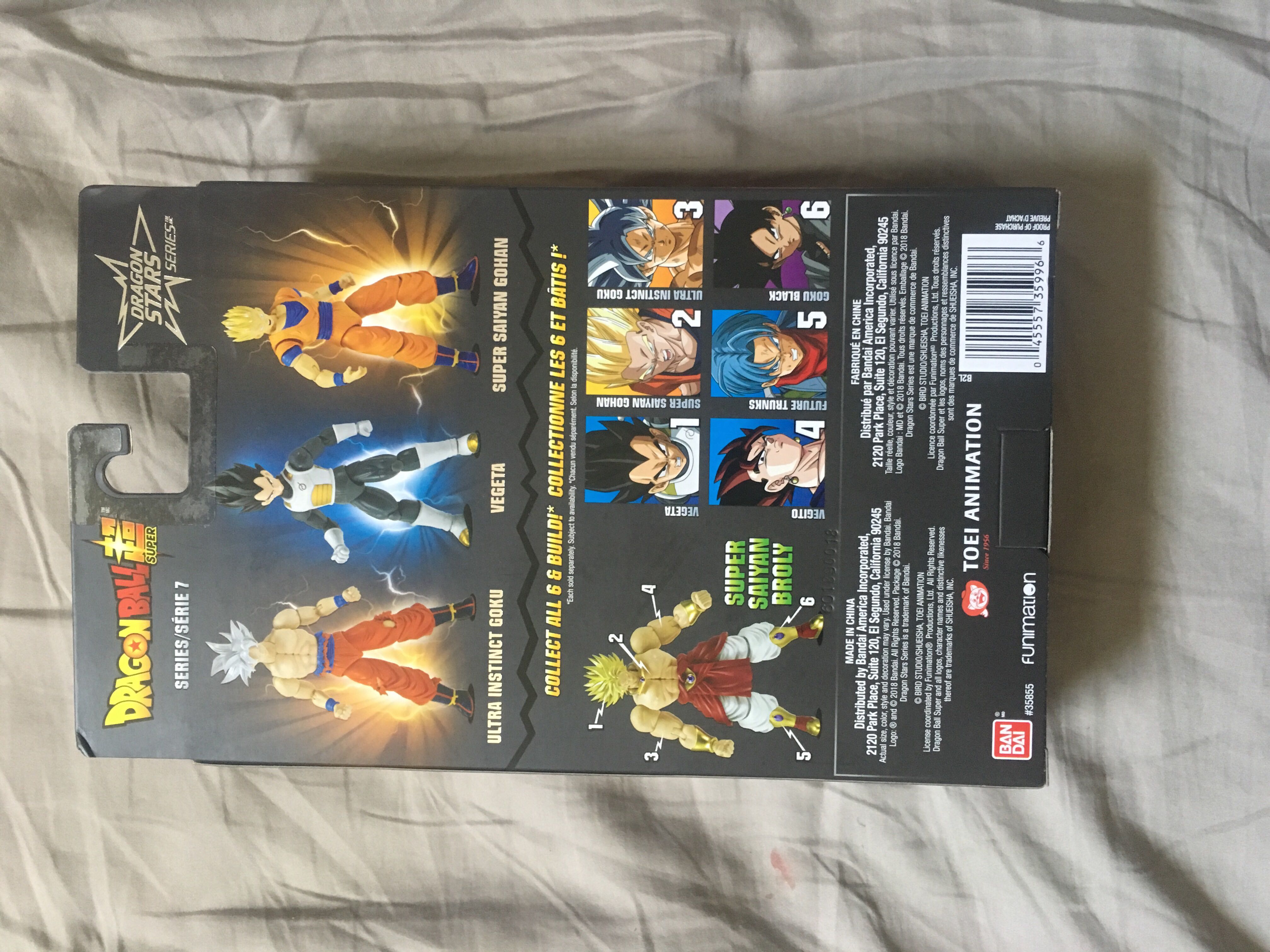 Anime - Dragon Ball Super: S7 Dragon Stars - Super Saiyan Gohan - Bandai America (Dragon Stars DBS Series 7) action figure collectible [Barcode 045557359966] - Main Image 2