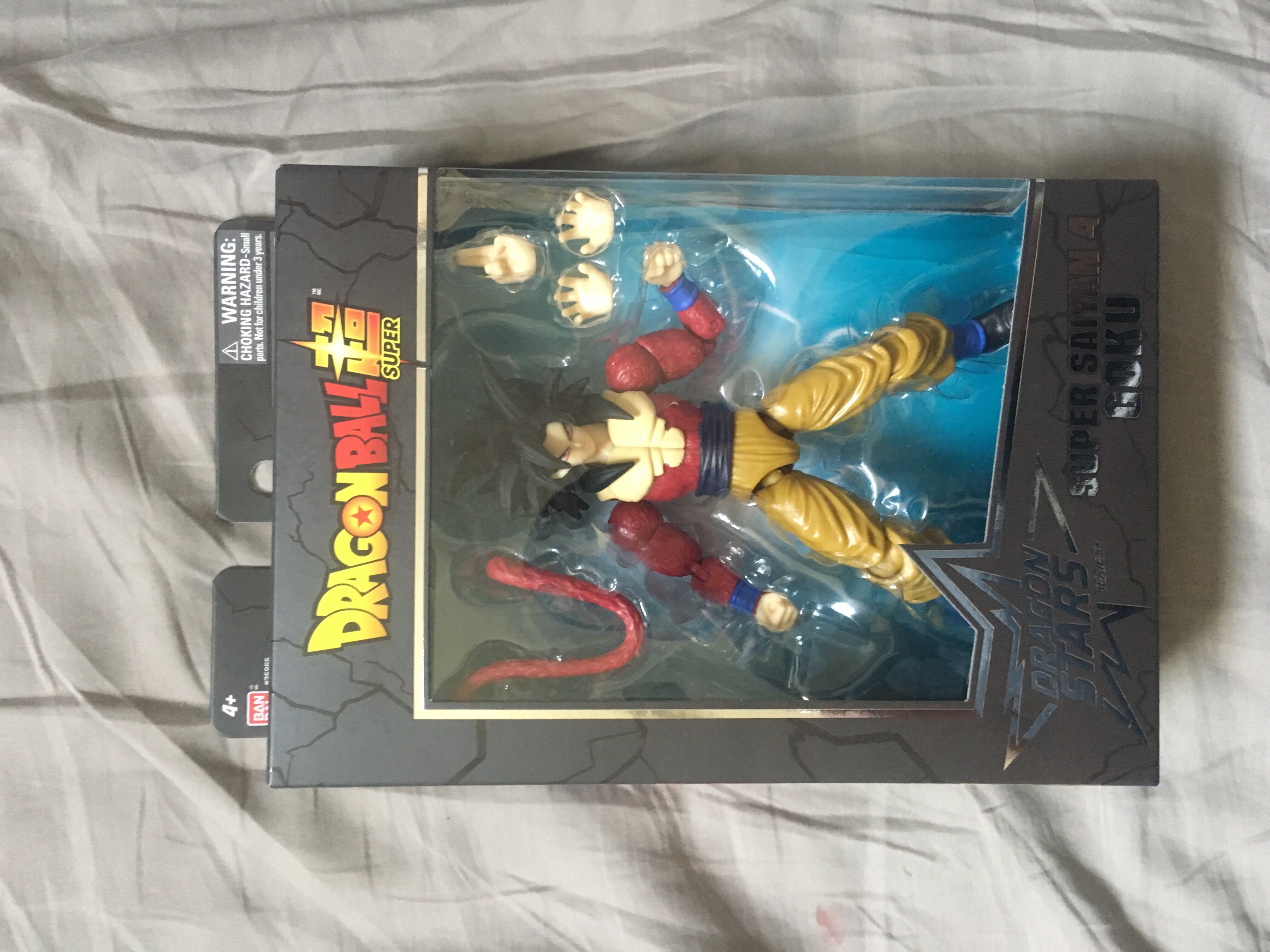SSJ4 Goku - Bandai America (Dragon Stars DB GT) action figure collectible [Barcode 045557361808] - Main Image 1